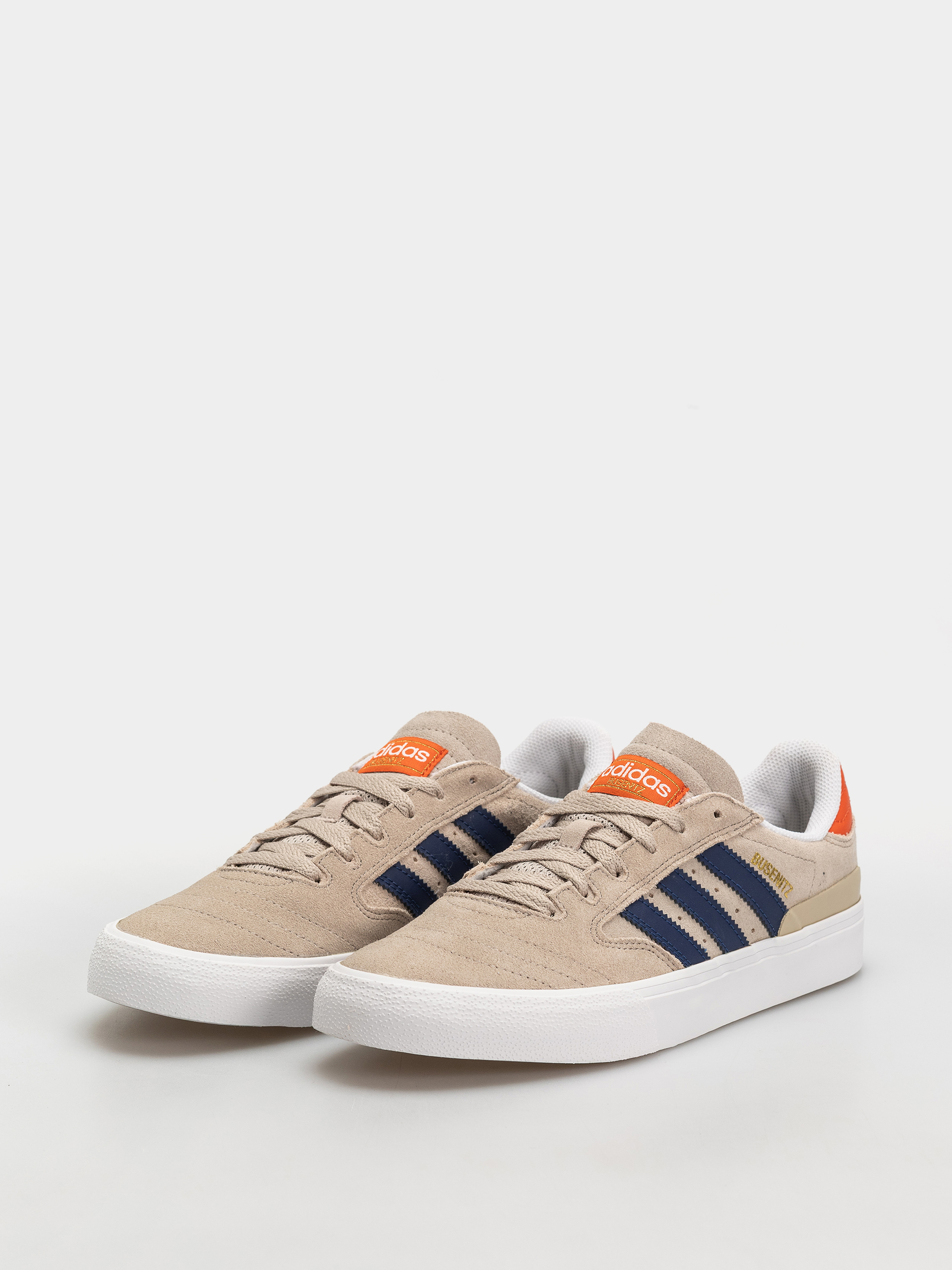 adidas Busenitz Vulc II Schuhe (wonbei/dkblue/corang)