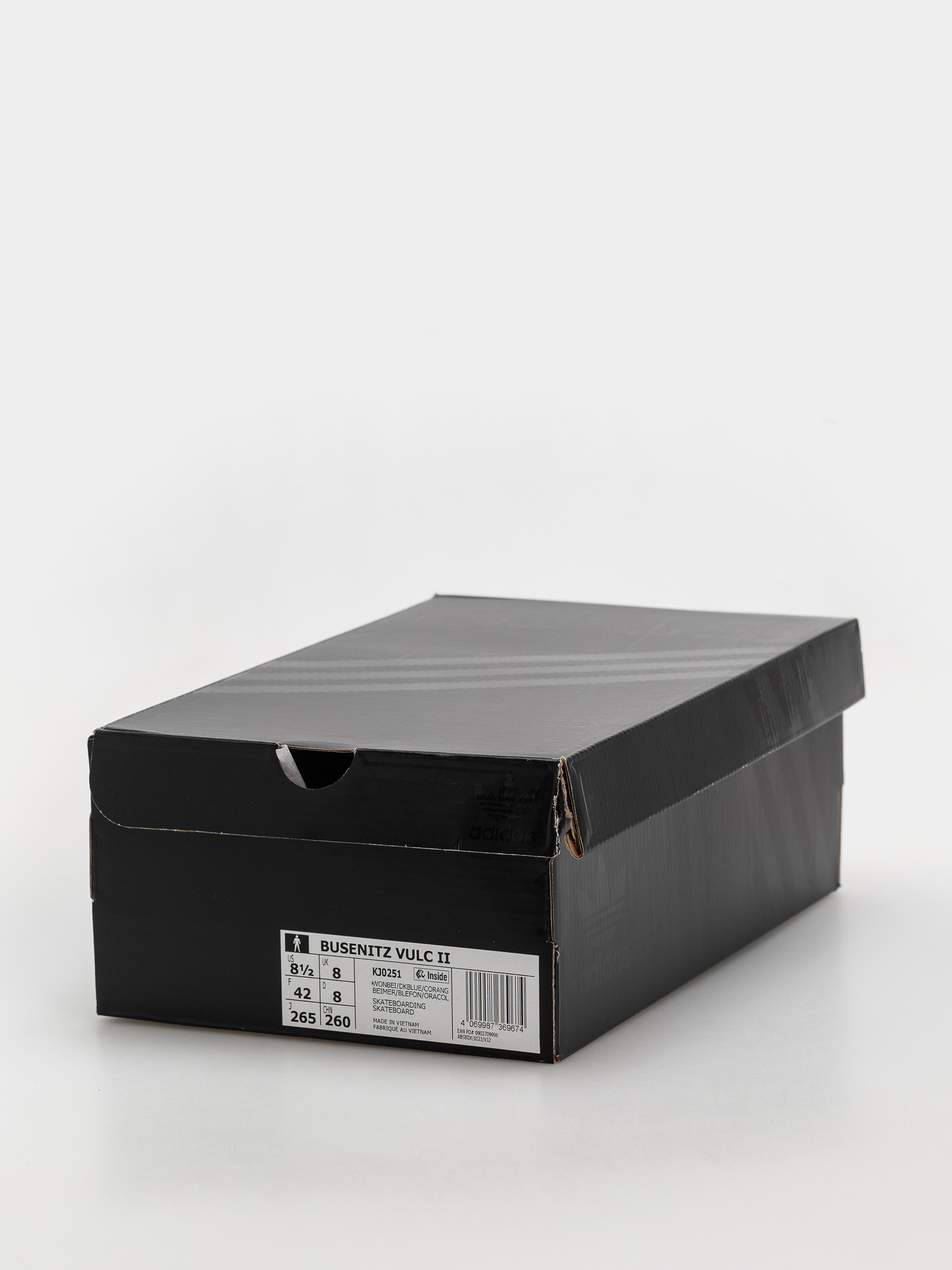adidas Busenitz Vulc II Schuhe (wonbei/dkblue/corang)