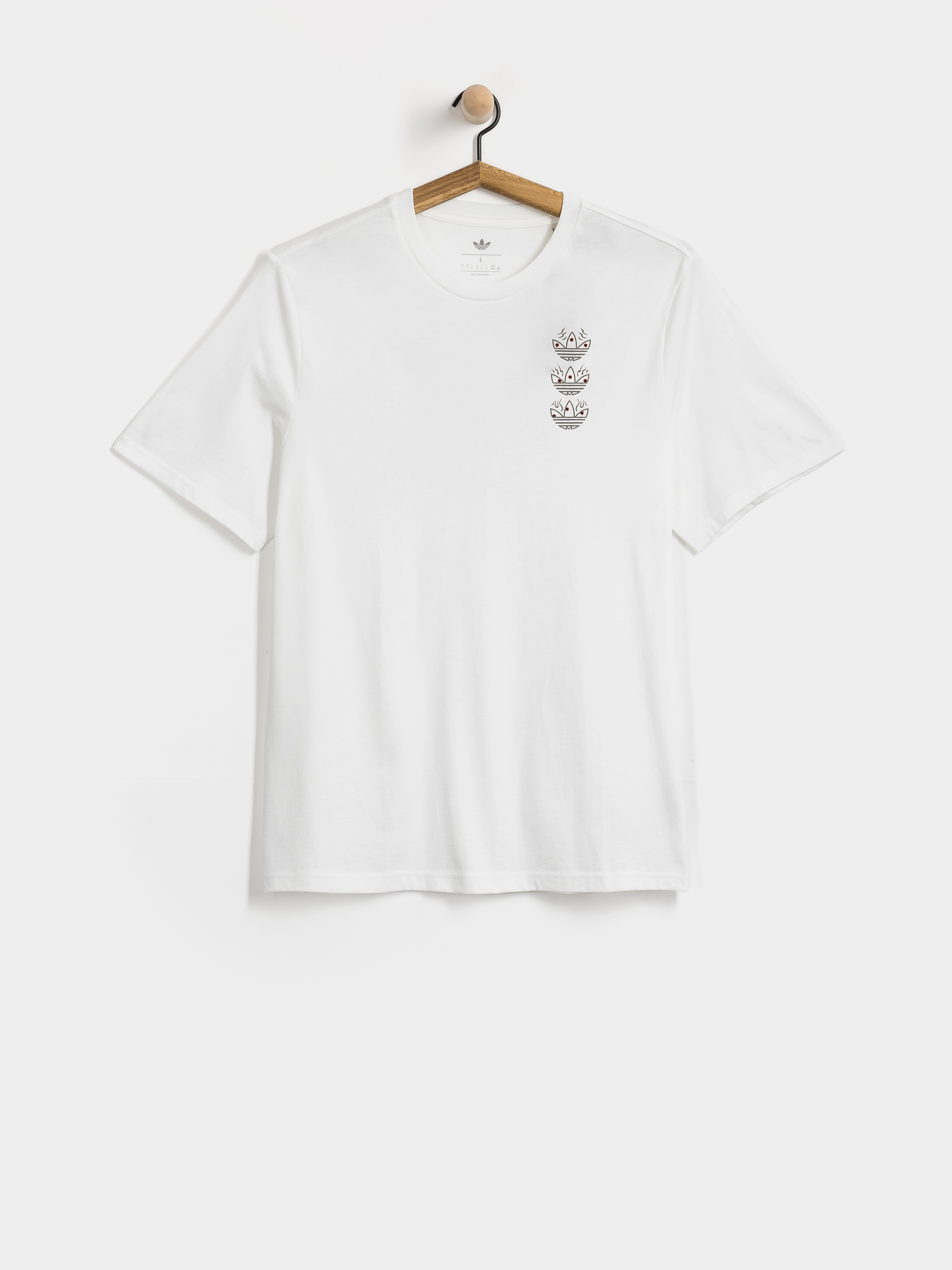 adidas Tos Curb T-Shirt (white/multco)