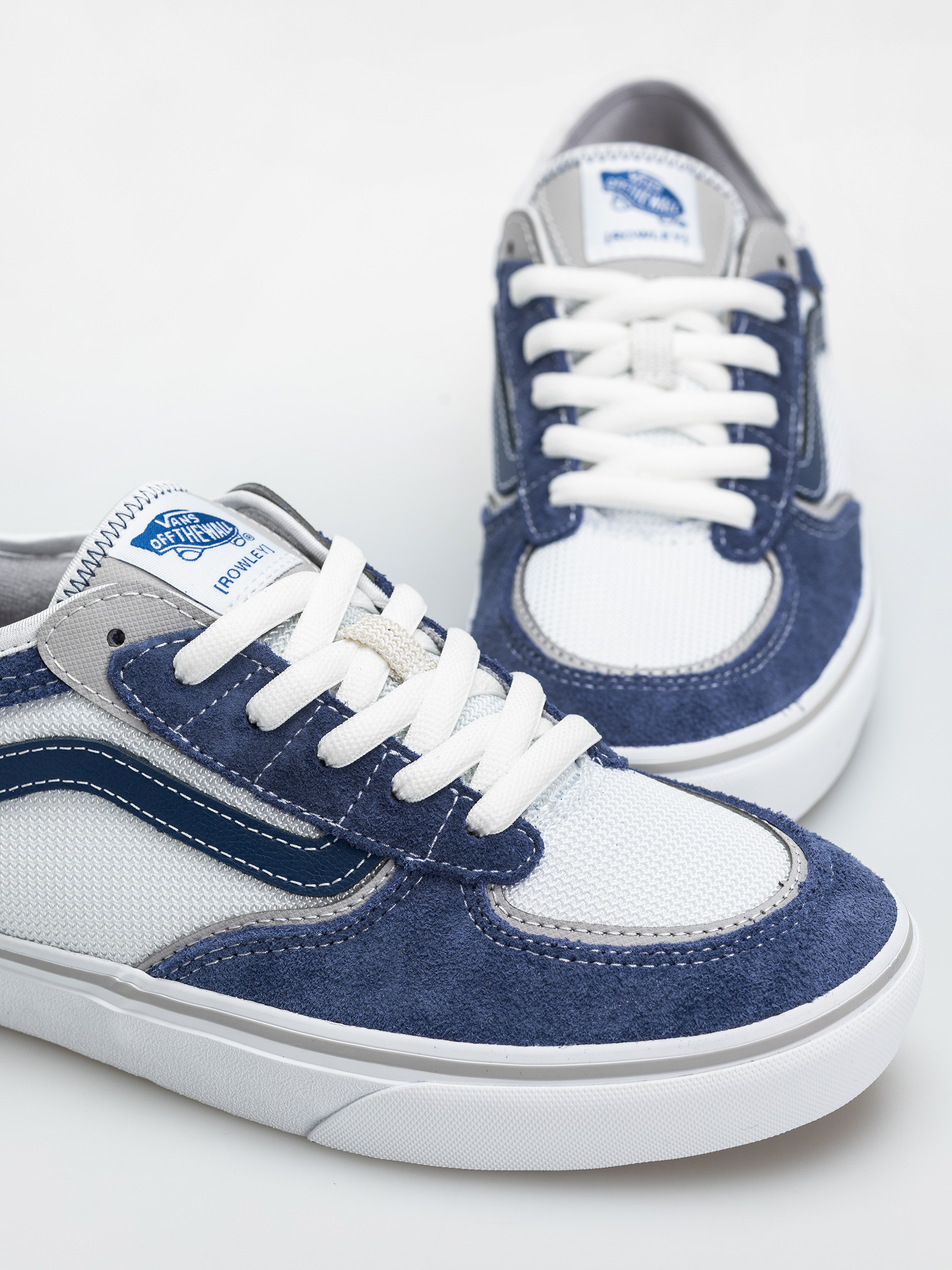 Vans Skate Rowley Schuhe (true navy/white)