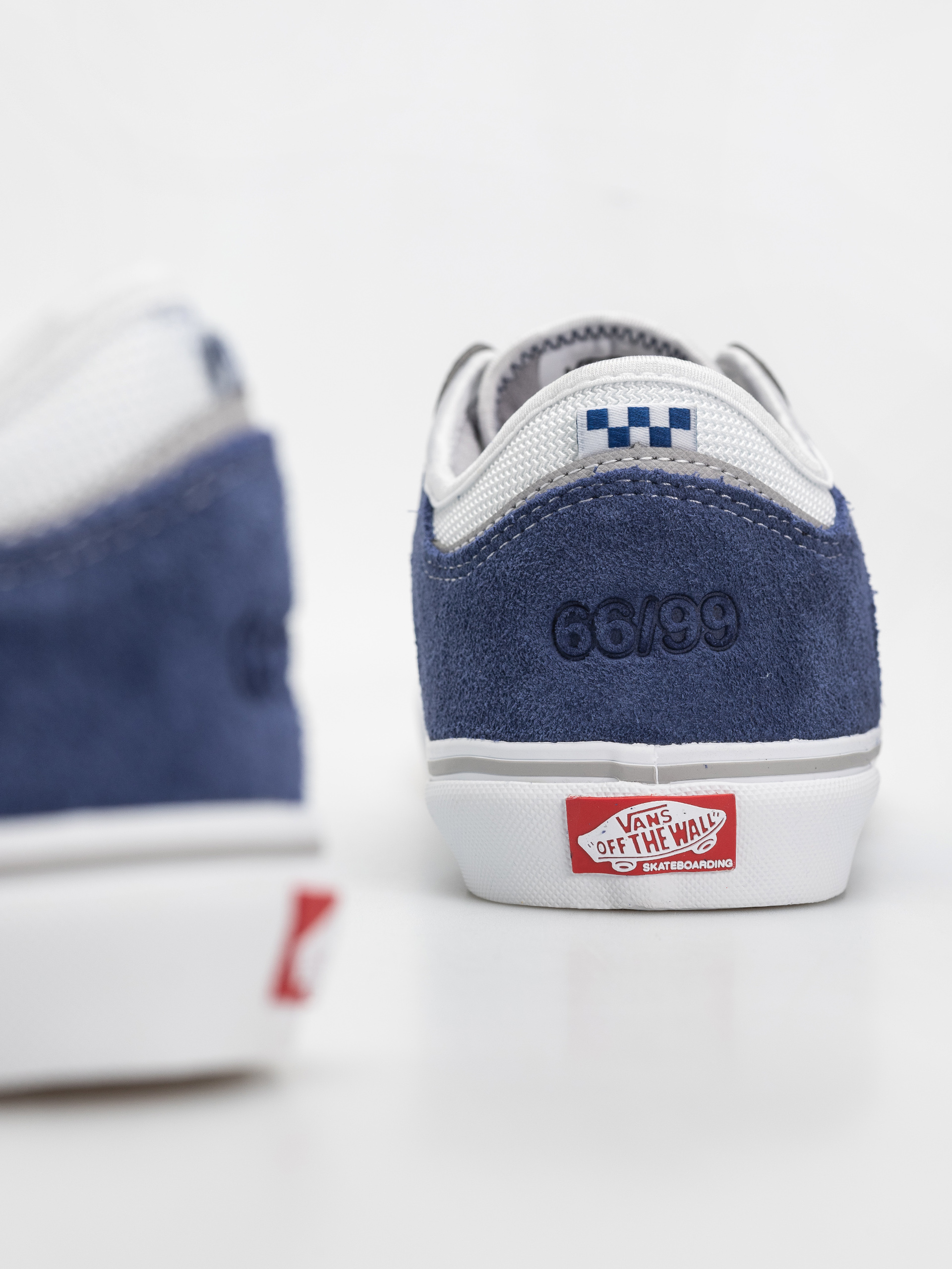 Vans Skate Rowley Shoes (true navy/white)