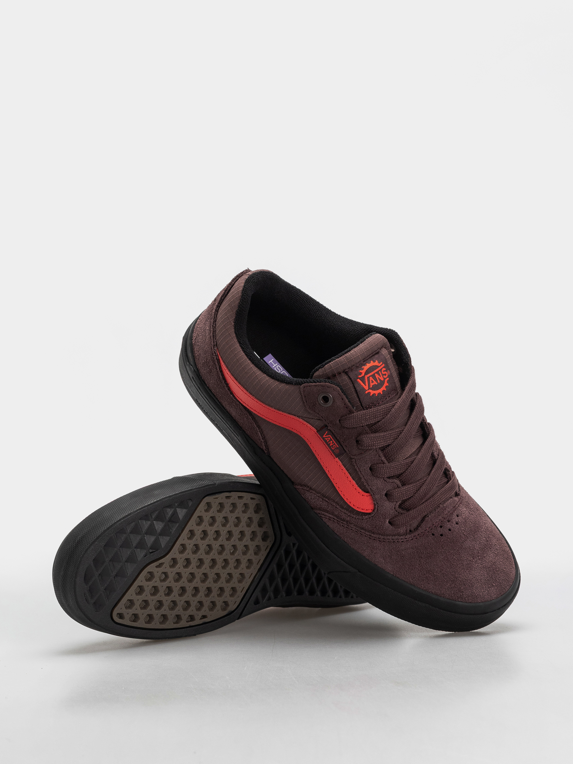 Vans Bmx Proof Wafflecup Shoes (brwn/riored/blk)