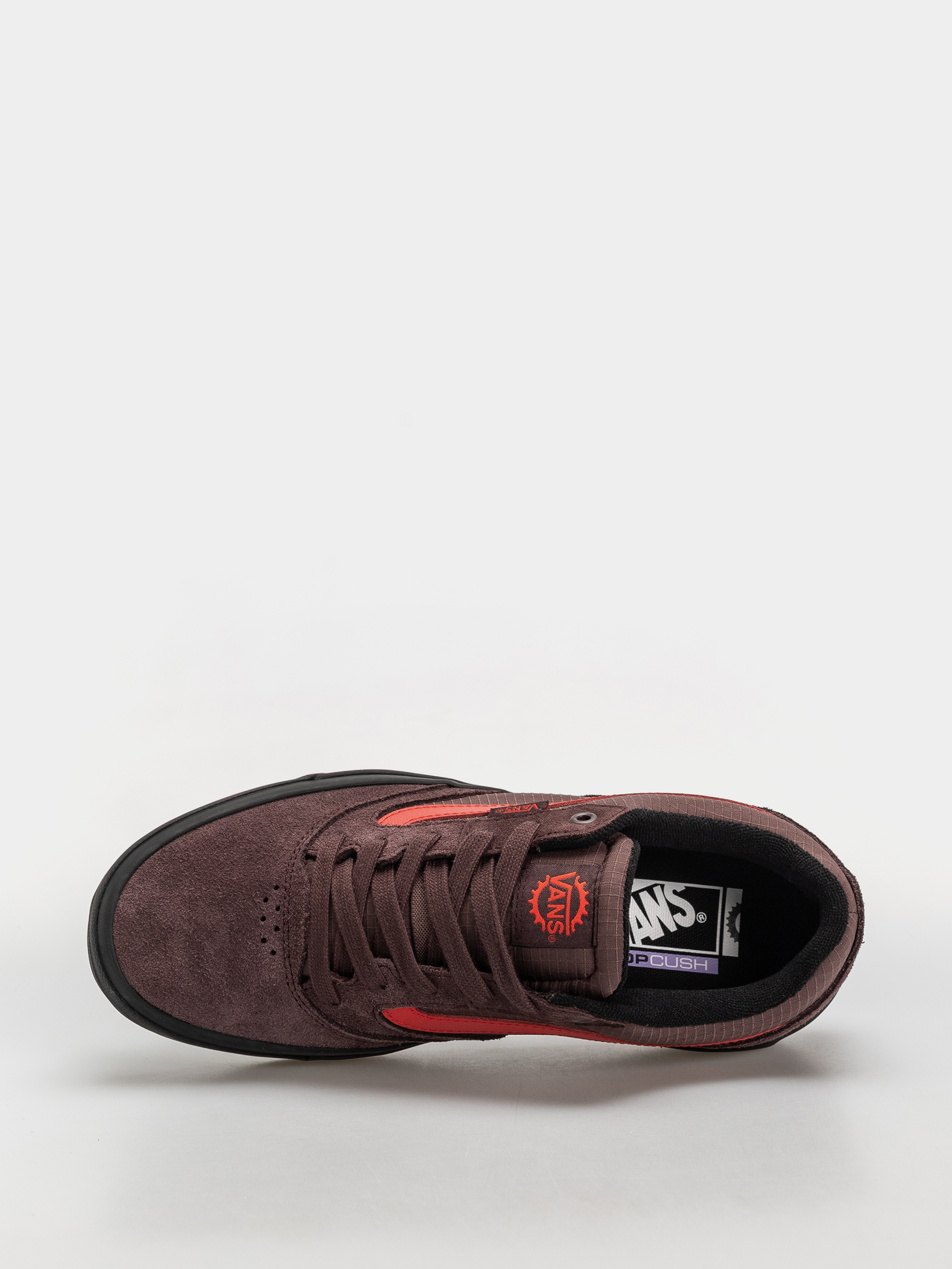 Vans Bmx Proof Wafflecup Schuhe (brwn/riored/blk)