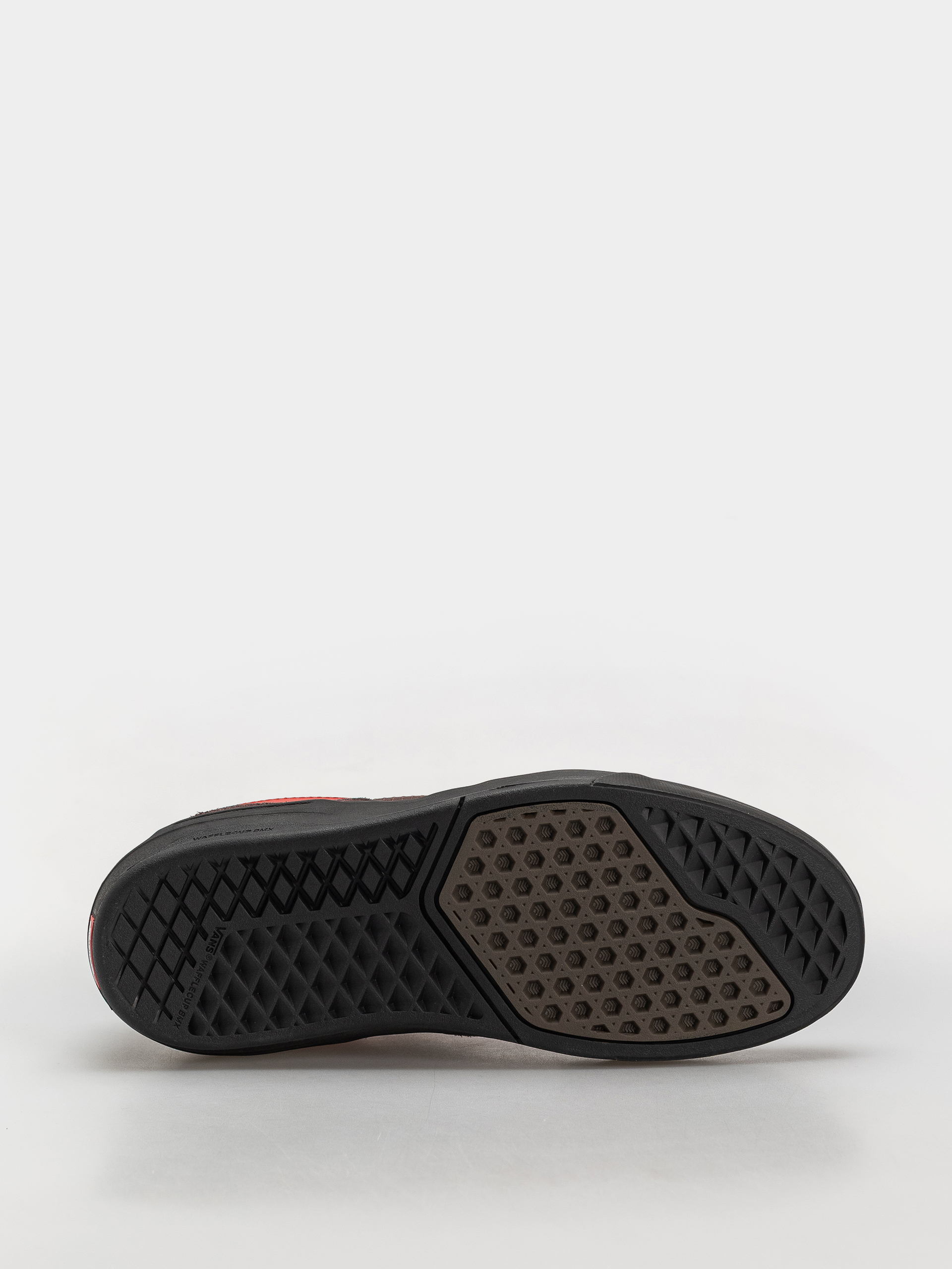 Vans Bmx Proof Wafflecup Schuhe (brwn/riored/blk)