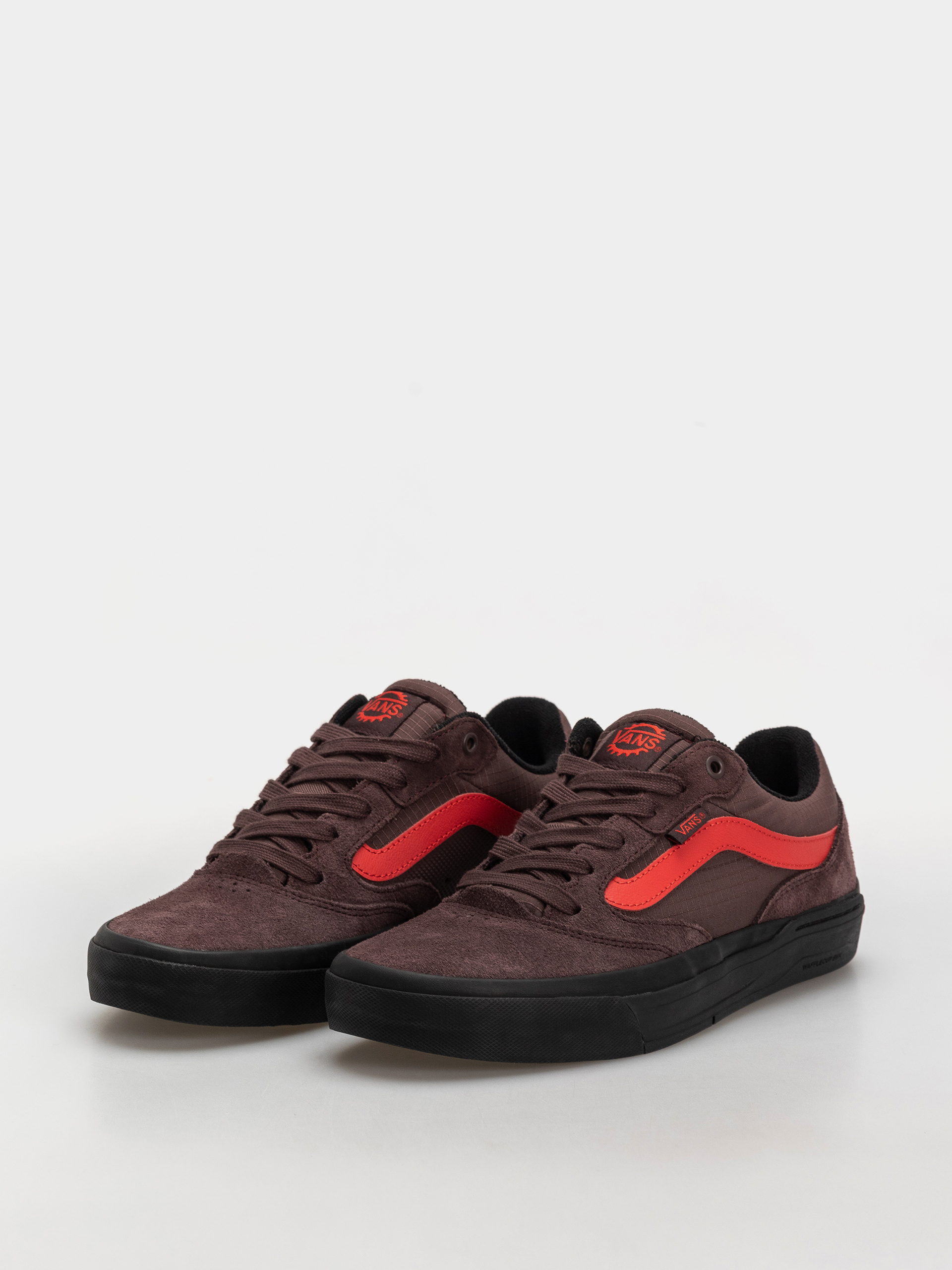Vans Bmx Proof Wafflecup Schuhe (brwn/riored/blk)