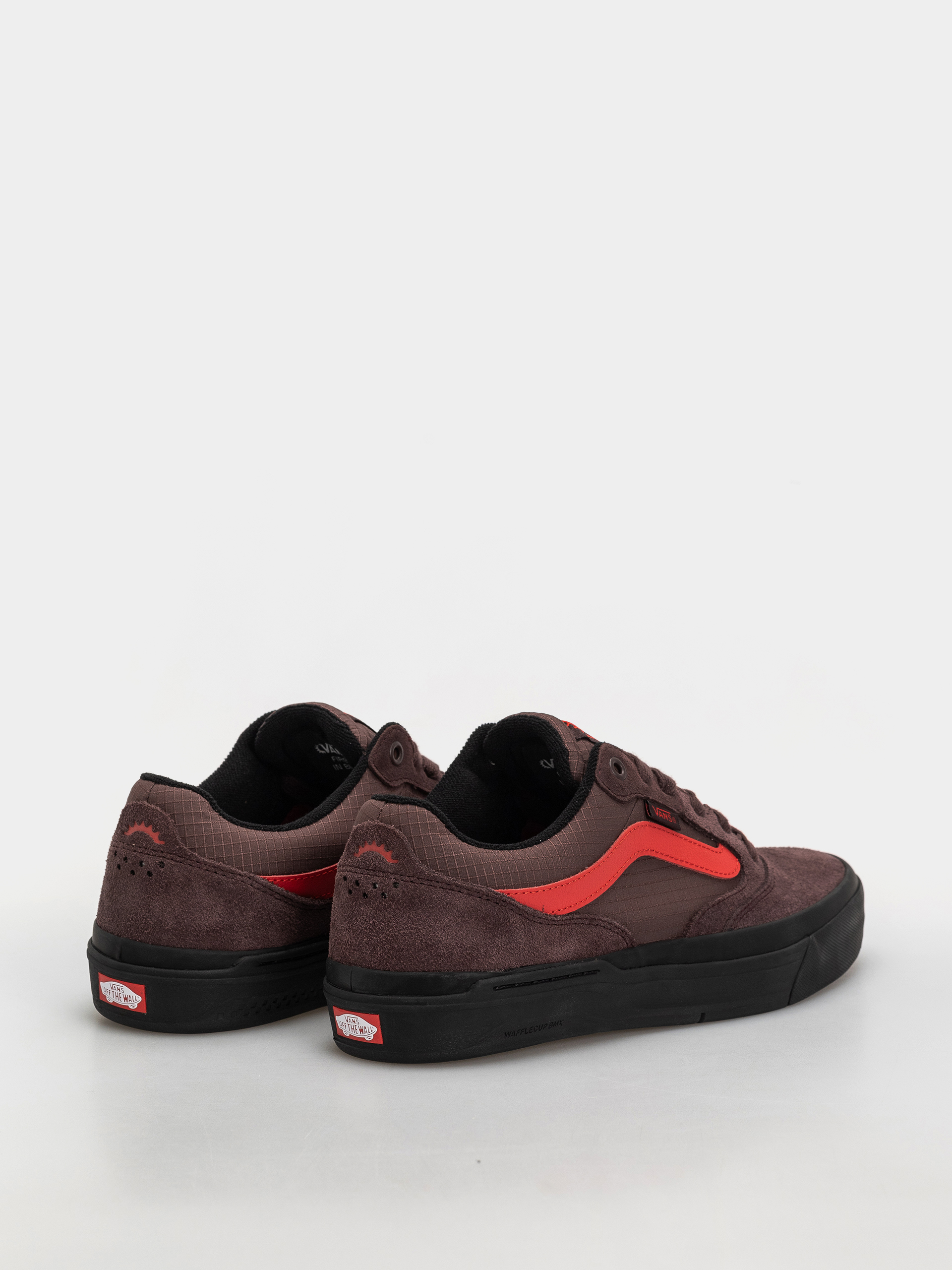 Vans Bmx Proof Wafflecup Schuhe (brwn/riored/blk)