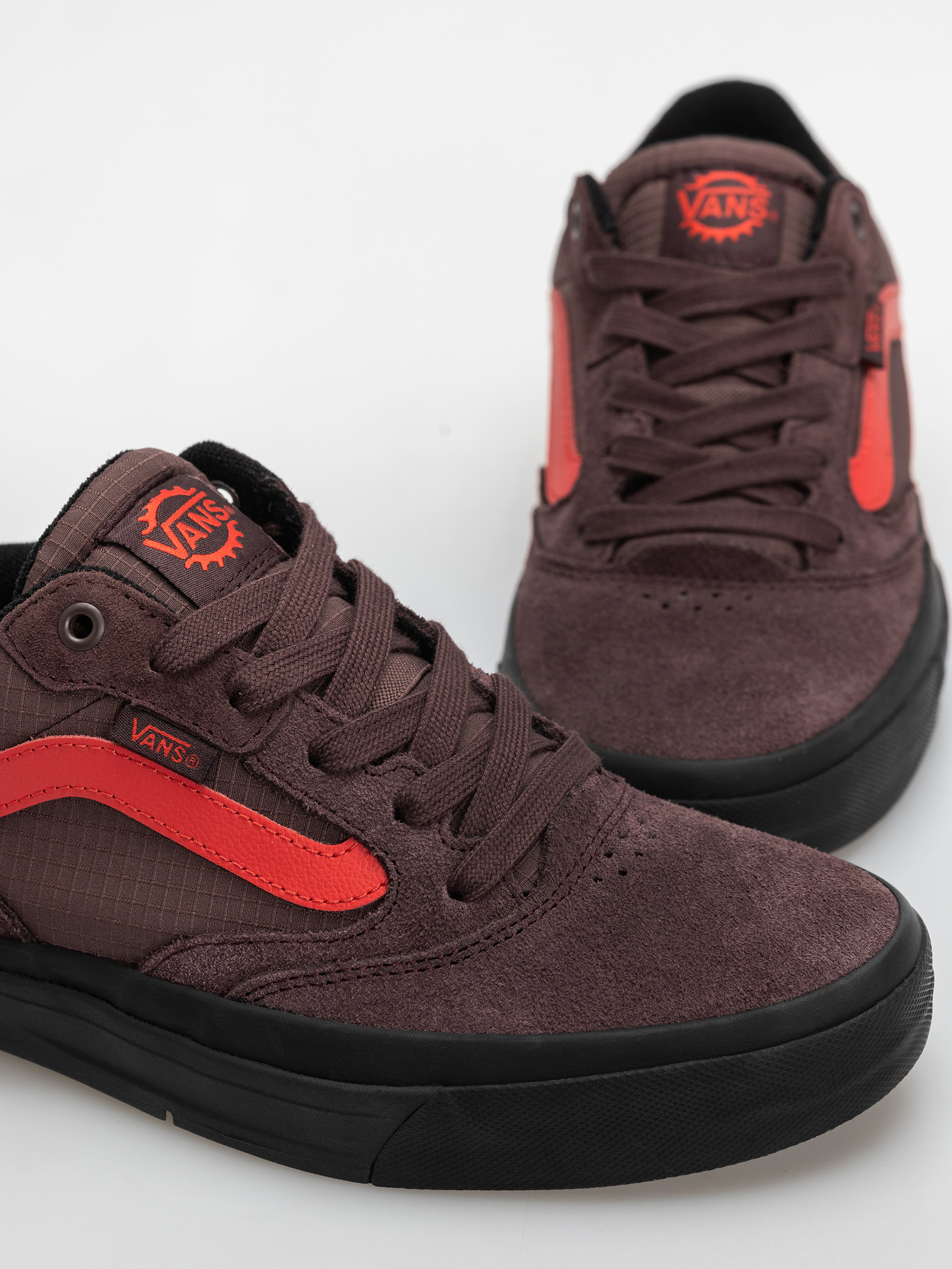 Vans Bmx Proof Wafflecup Schuhe (brwn/riored/blk)