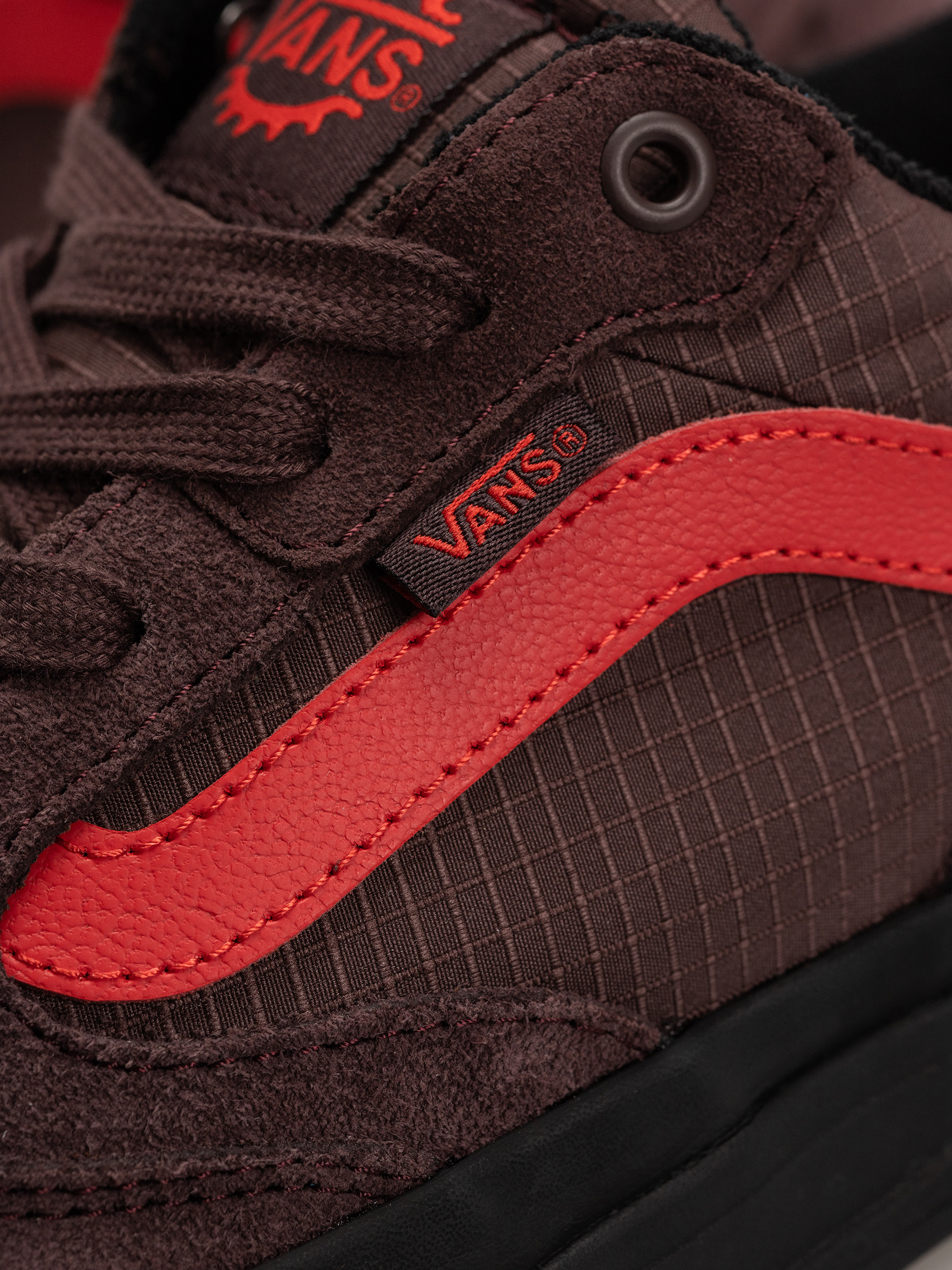 Vans Bmx Proof Wafflecup Schuhe (brwn/riored/blk)