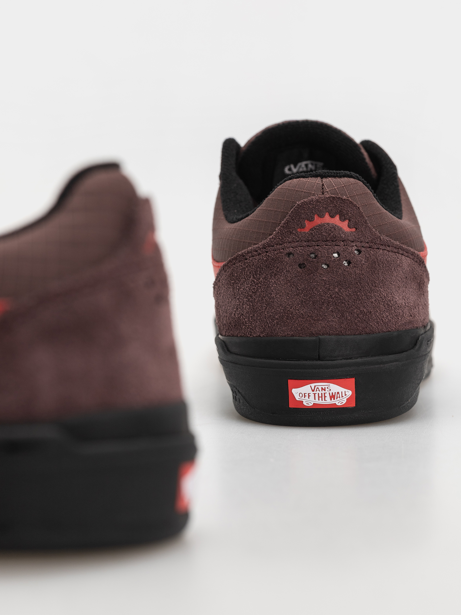 Vans Bmx Proof Wafflecup Schuhe (brwn/riored/blk)