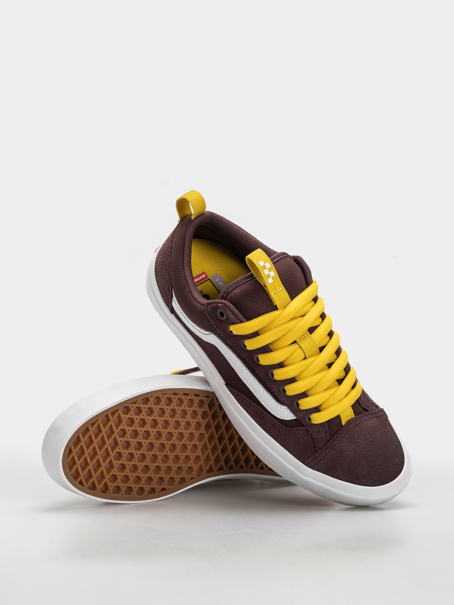 Vans Skate Old Skool 36 + Schuhe (brown patina/go)