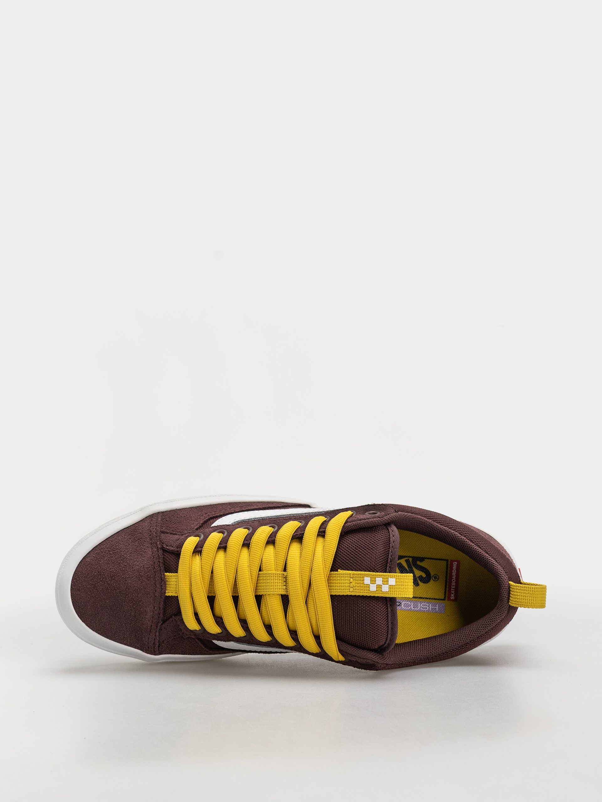 Vans Skate Old Skool 36 + Schuhe (brown patina/go)