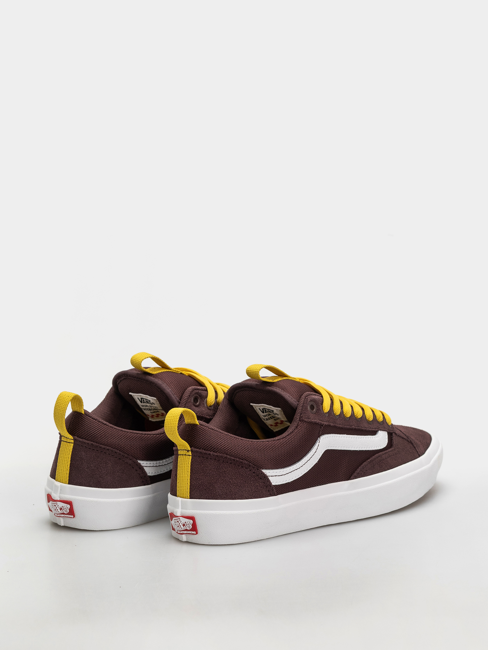 Vans Skate Old Skool 36 + Schuhe (brown patina/go)