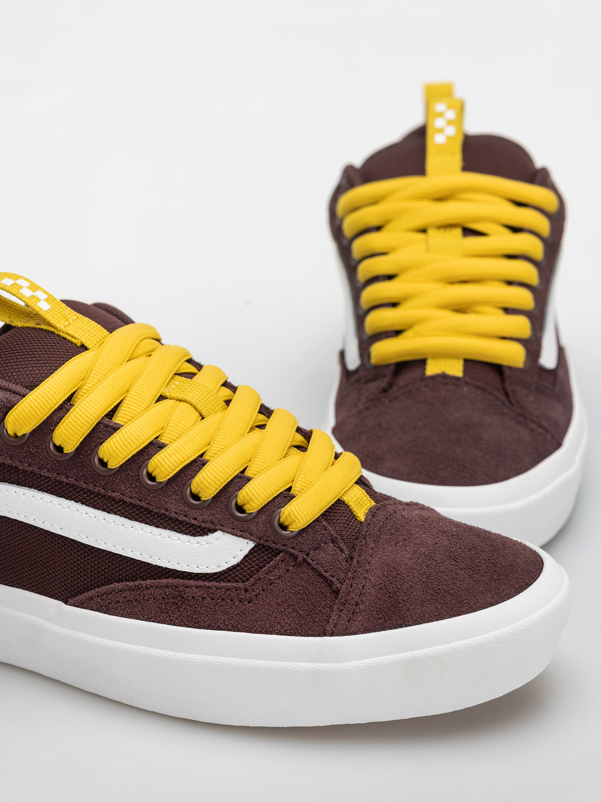 Vans Skate Old Skool 36 + Schuhe (brown patina/go)