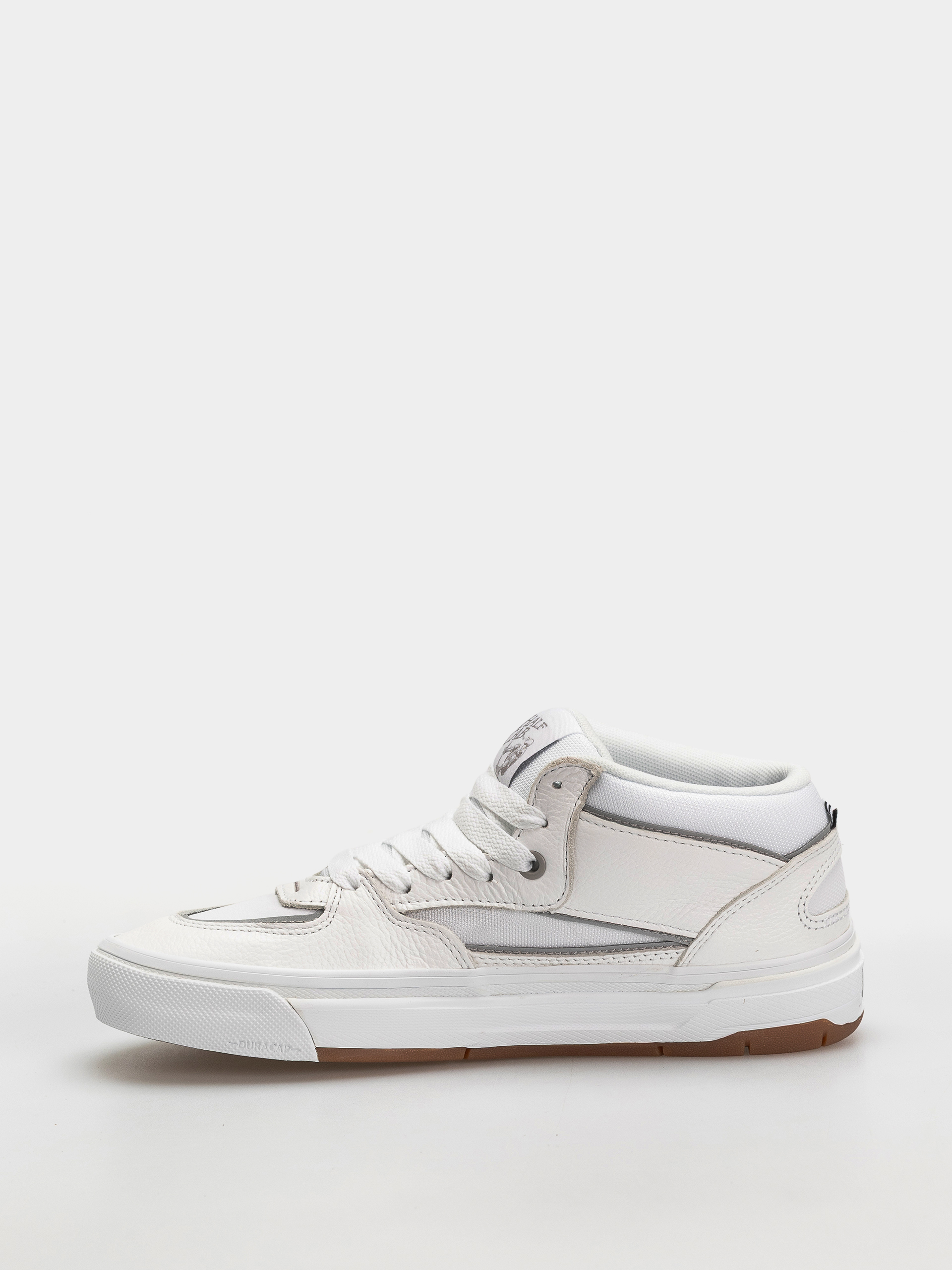 Vans Skate Half Cab Wafflecup Schuhe (white/light grey)