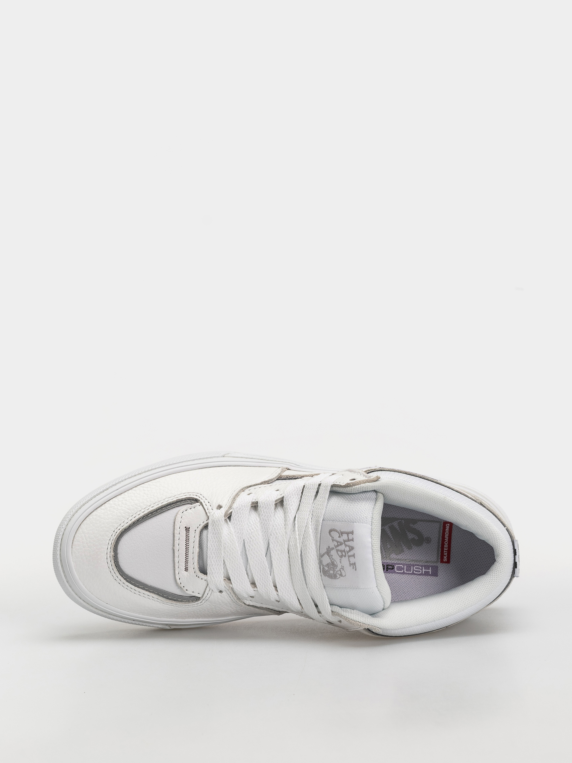 Vans Skate Half Cab Wafflecup Schuhe (white/light grey)