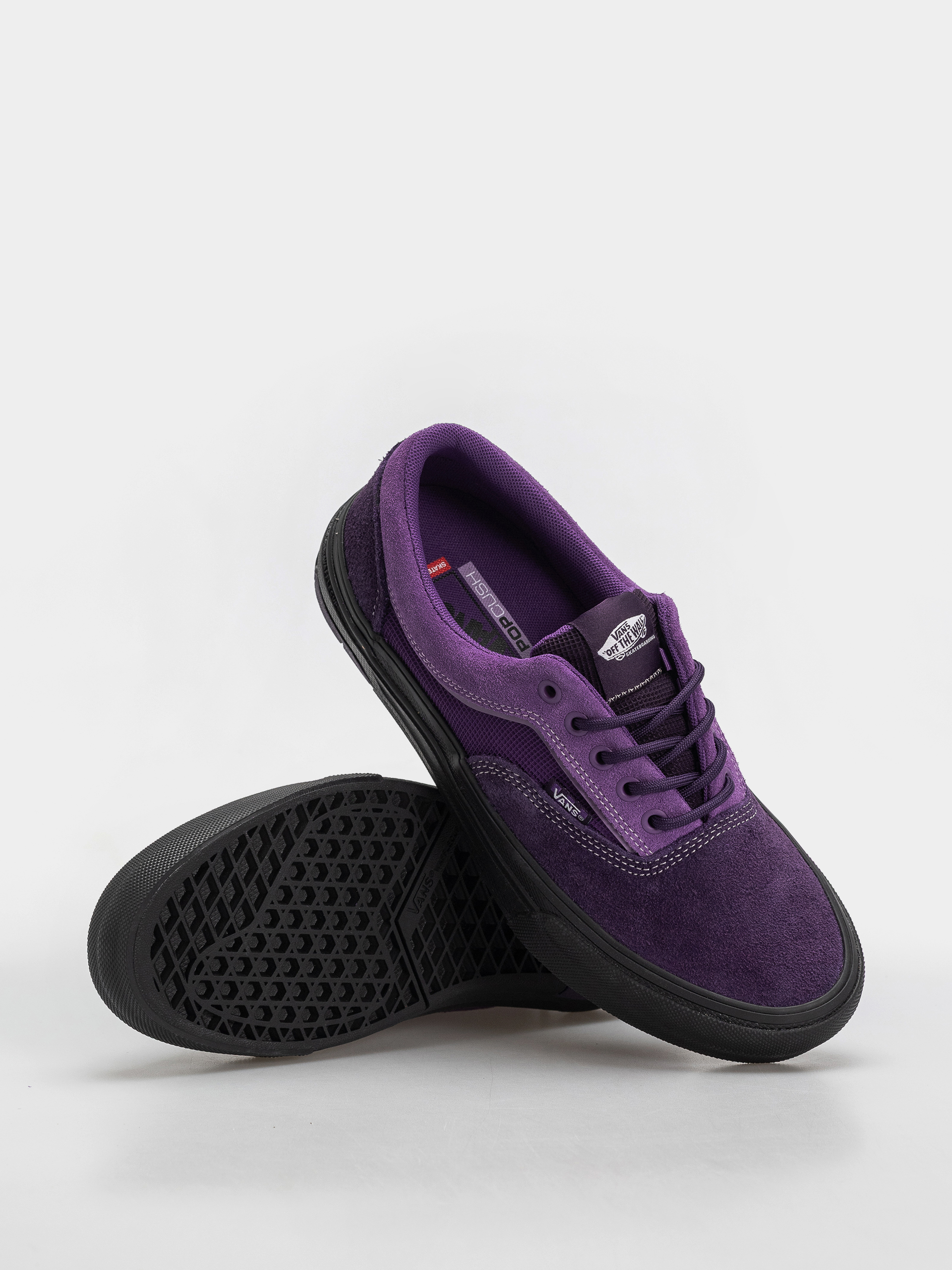 Vans Skate Era Wafflecup Schuhe (matte purple/bl)