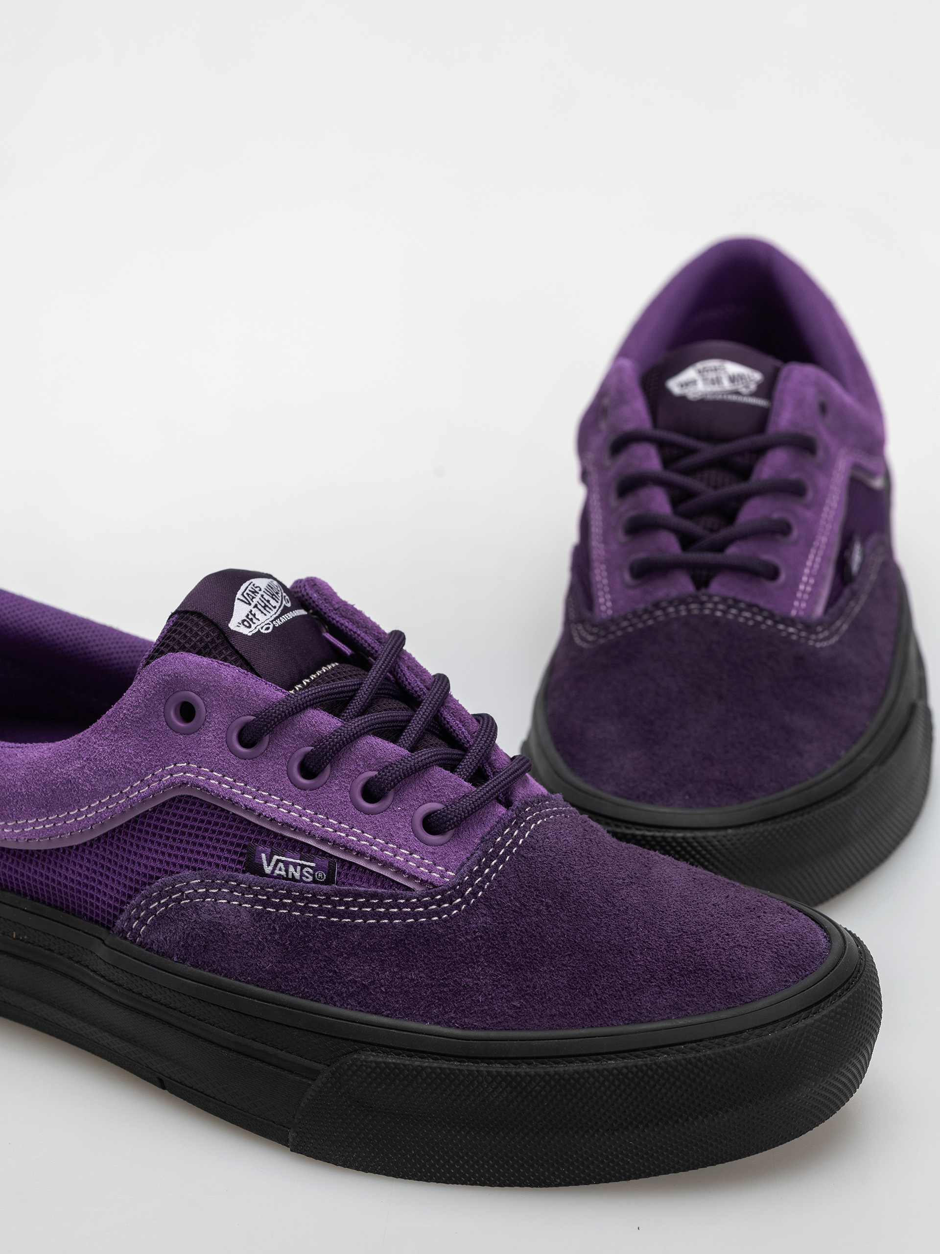 Vans Skate Era Wafflecup Schuhe (matte purple/bl)
