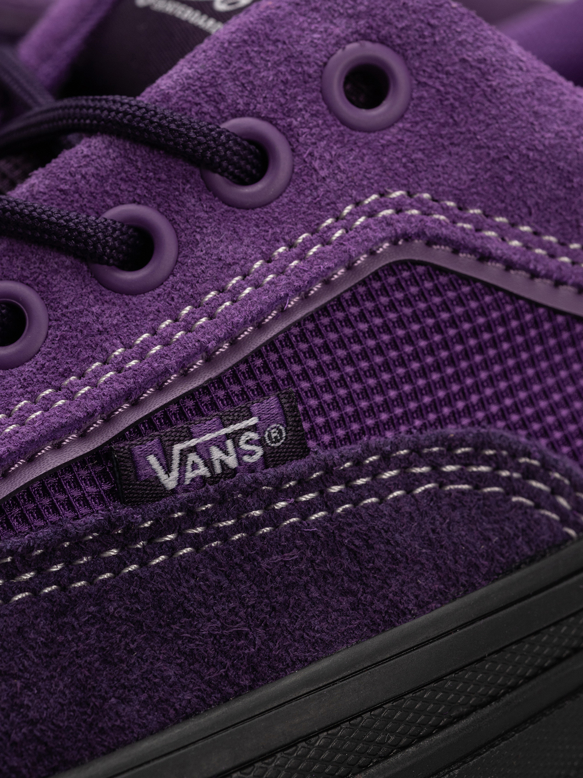 Vans Skate Era Wafflecup Schuhe (matte purple/bl)