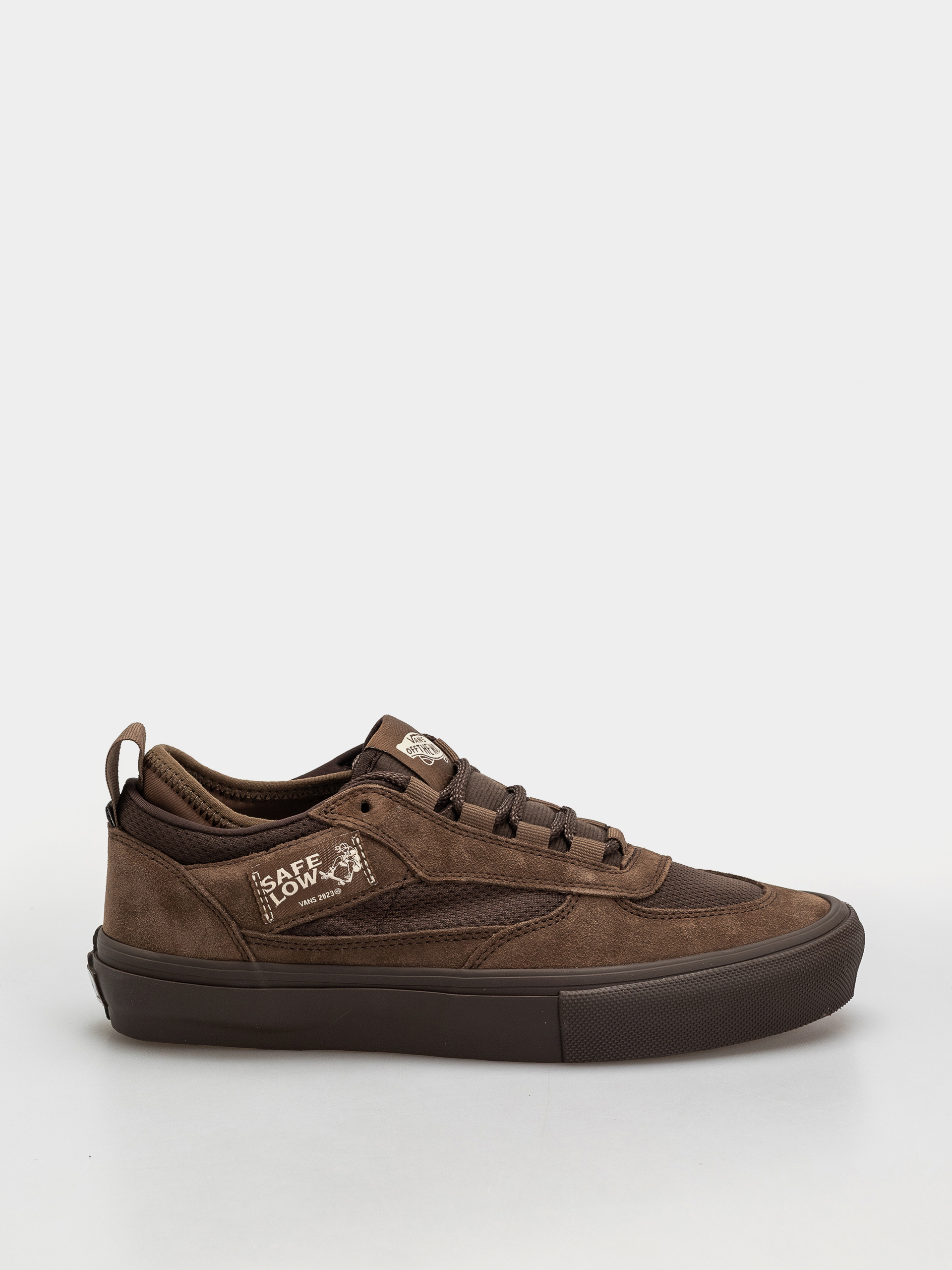Vans Skate Safe Low Schuhe (chocolate)