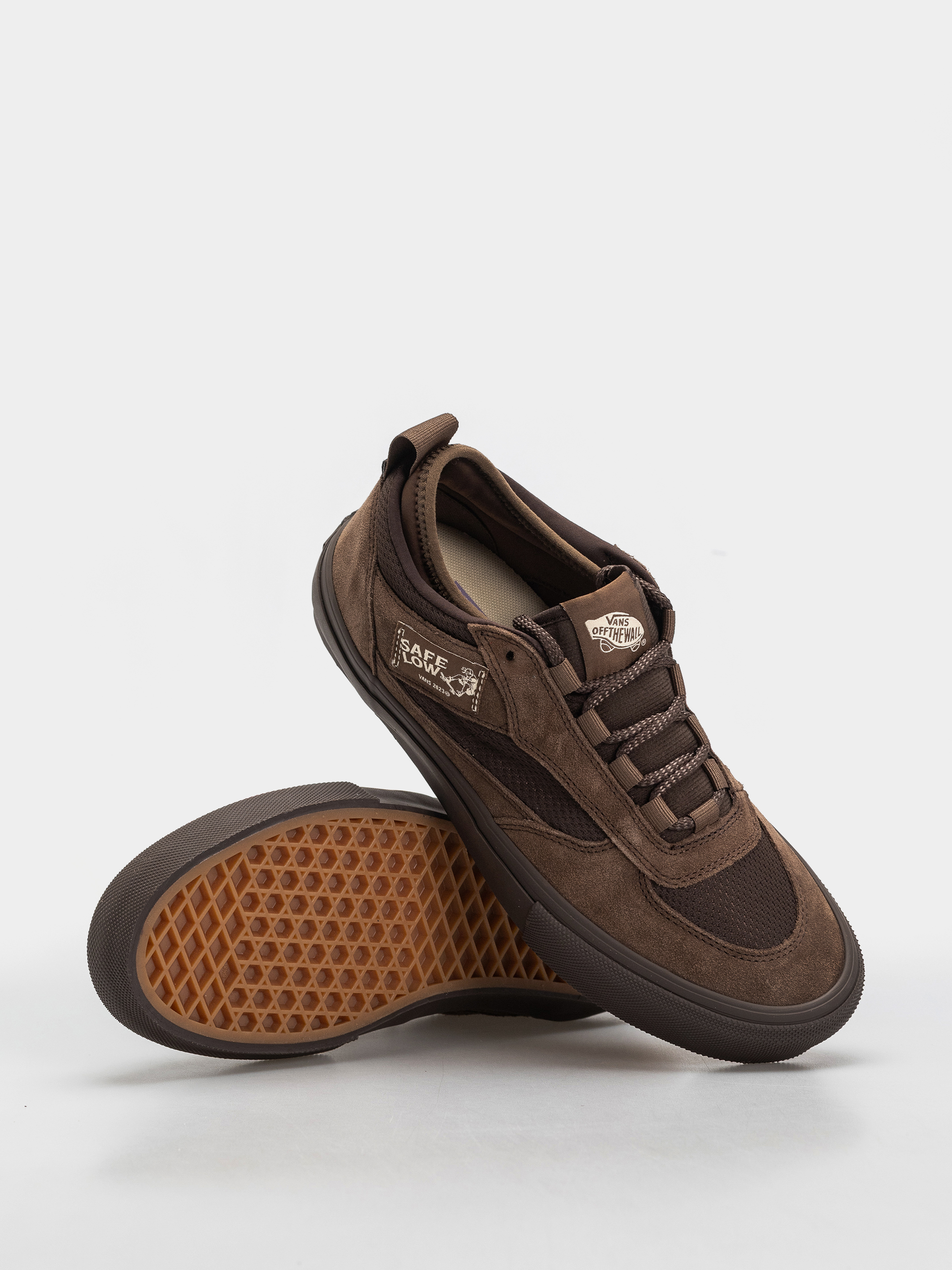 Vans Skate Safe Low Shoes (chocolate)