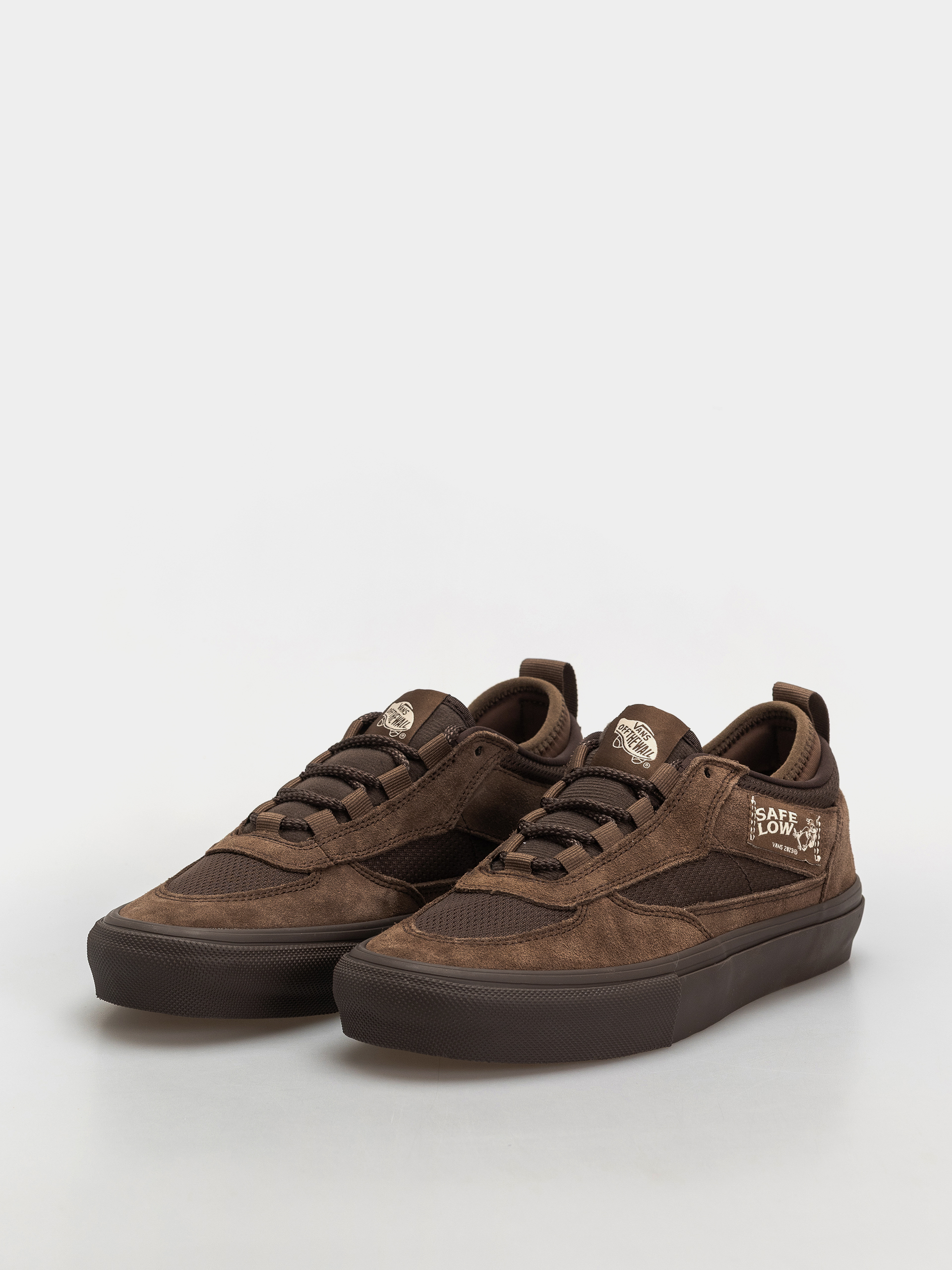 Vans Skate Safe Low Schuhe (chocolate)