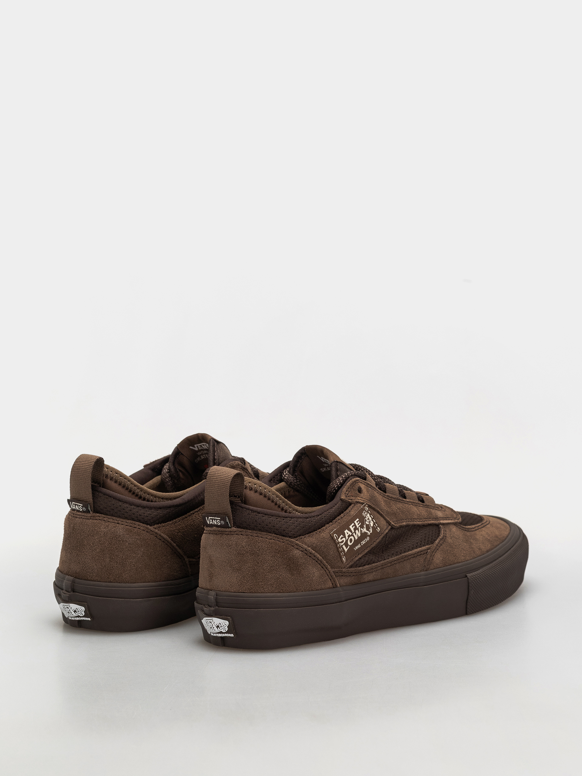 Vans Skate Safe Low Schuhe (chocolate)