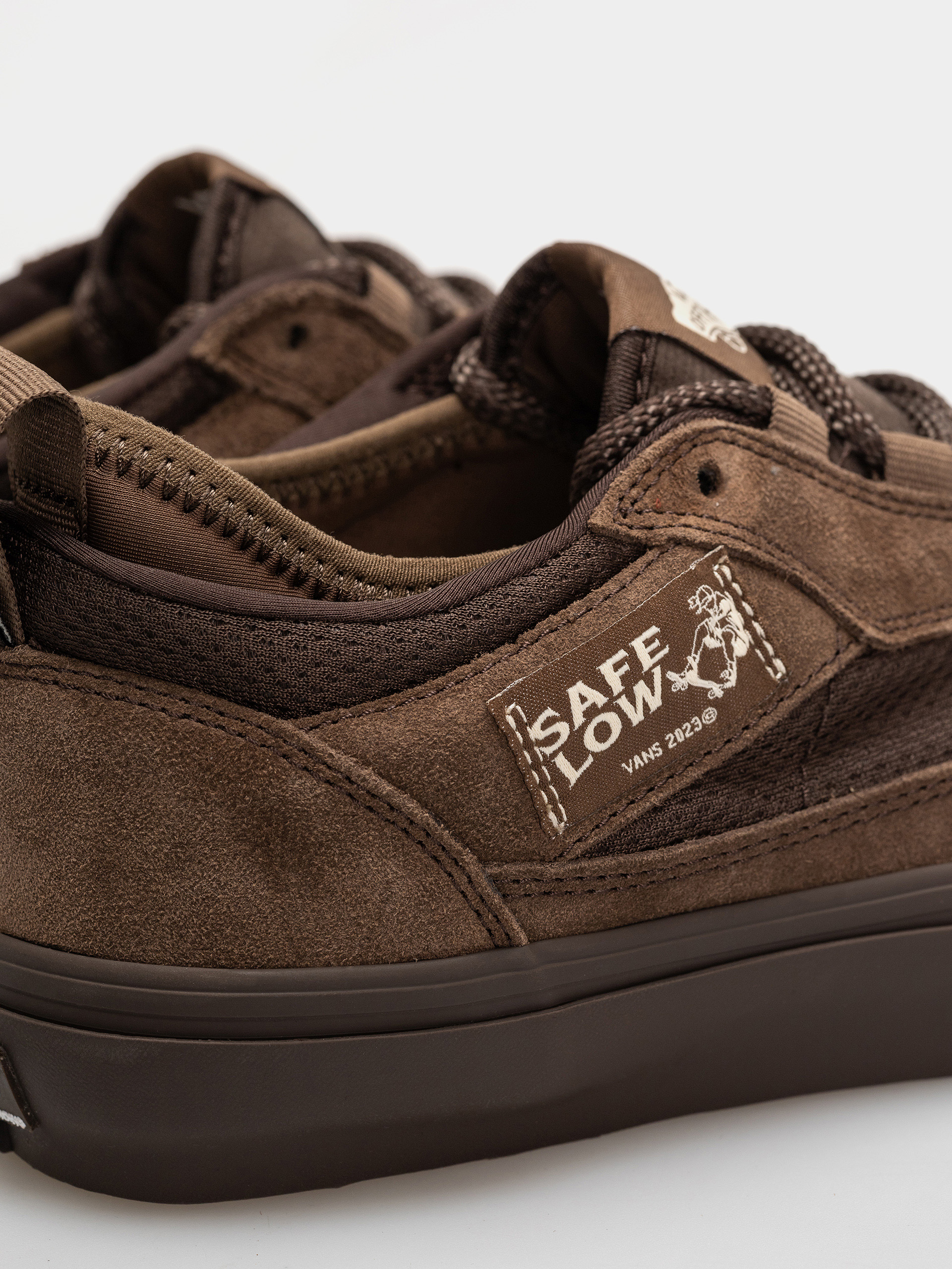 Vans Skate Safe Low Schuhe (chocolate)