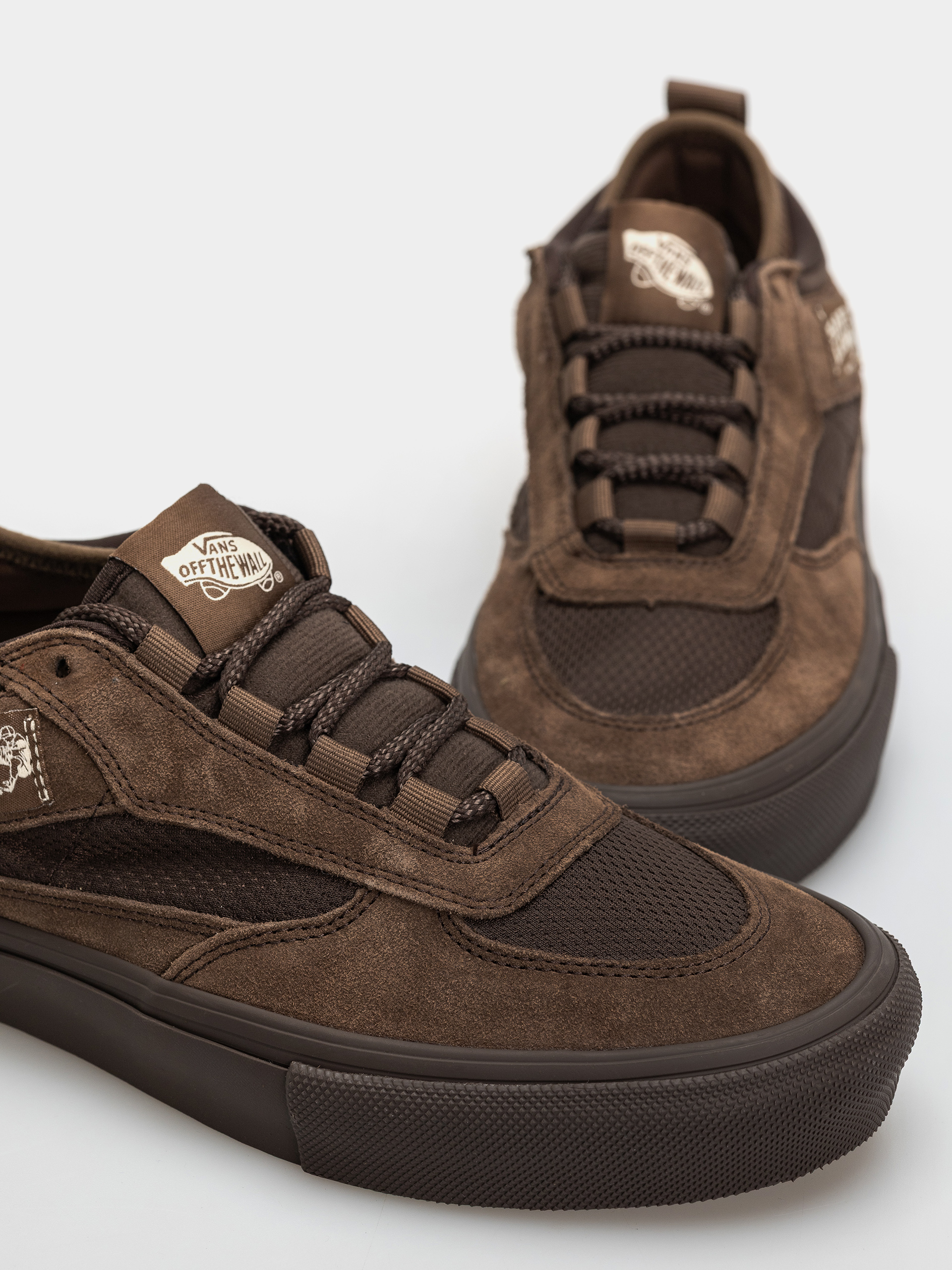 Vans Skate Safe Low Schuhe (chocolate)