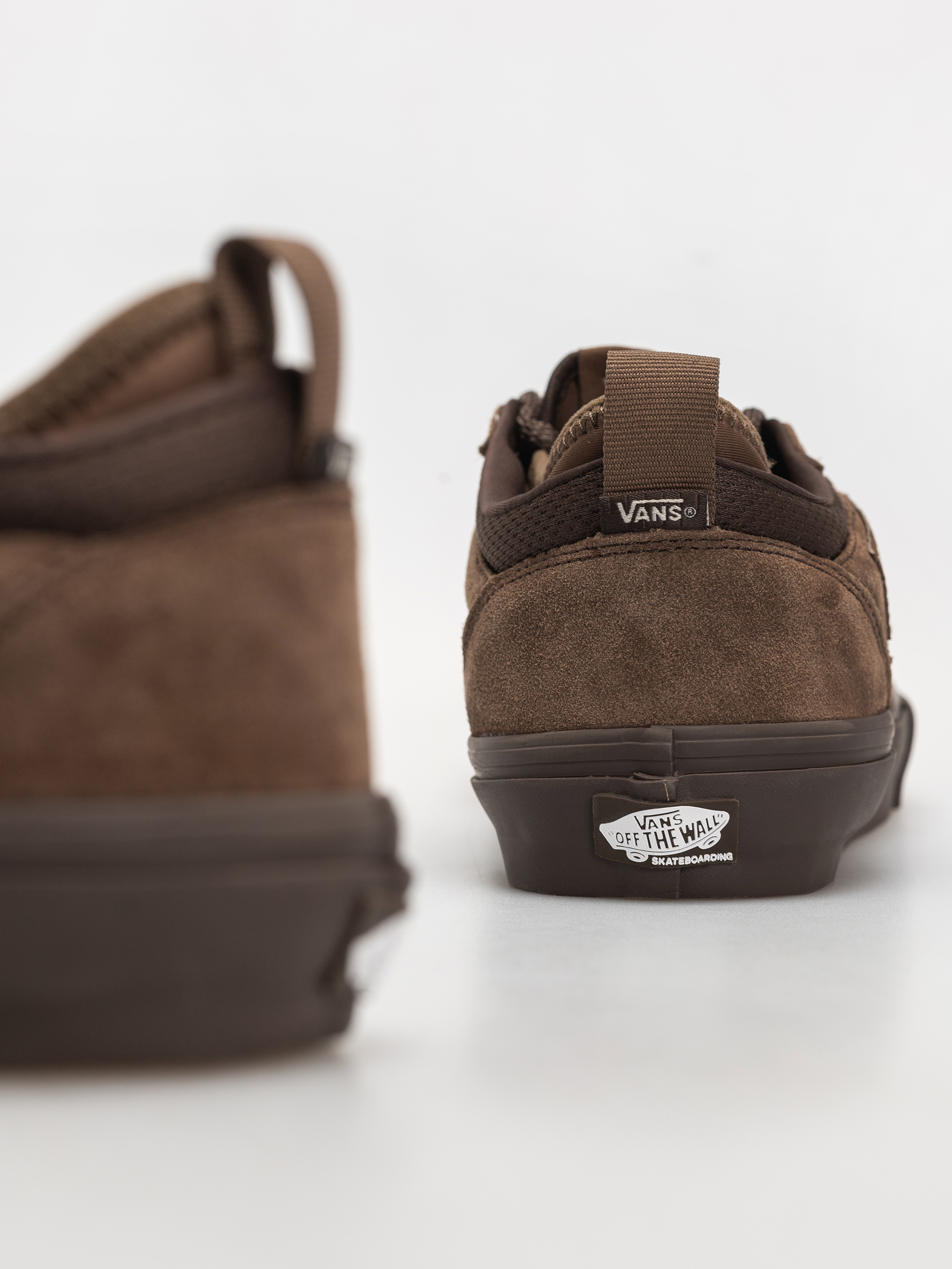 Vans Skate Safe Low Schuhe (chocolate)