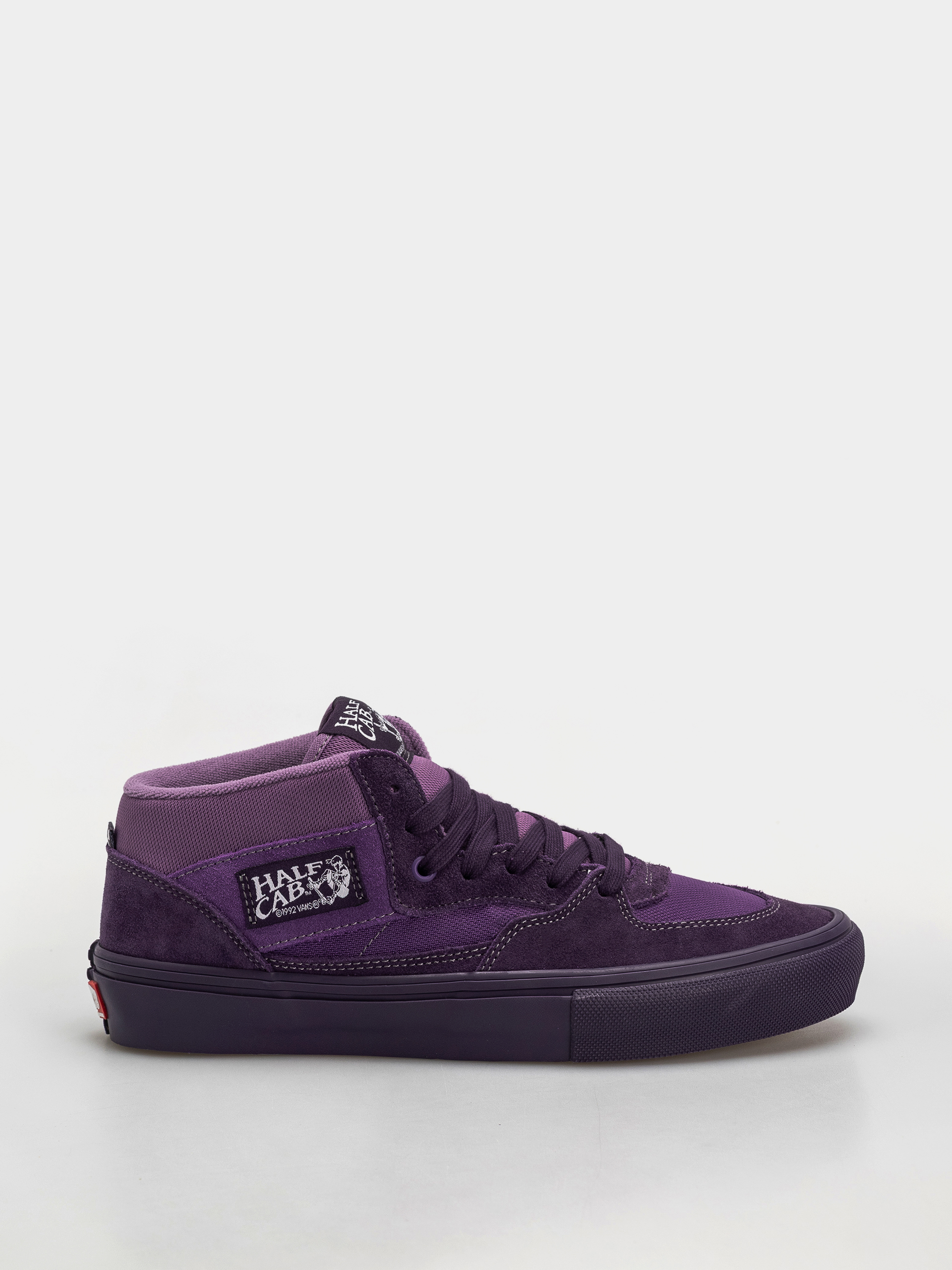 Vans Skate Half Cab Shoes (purple licorice)