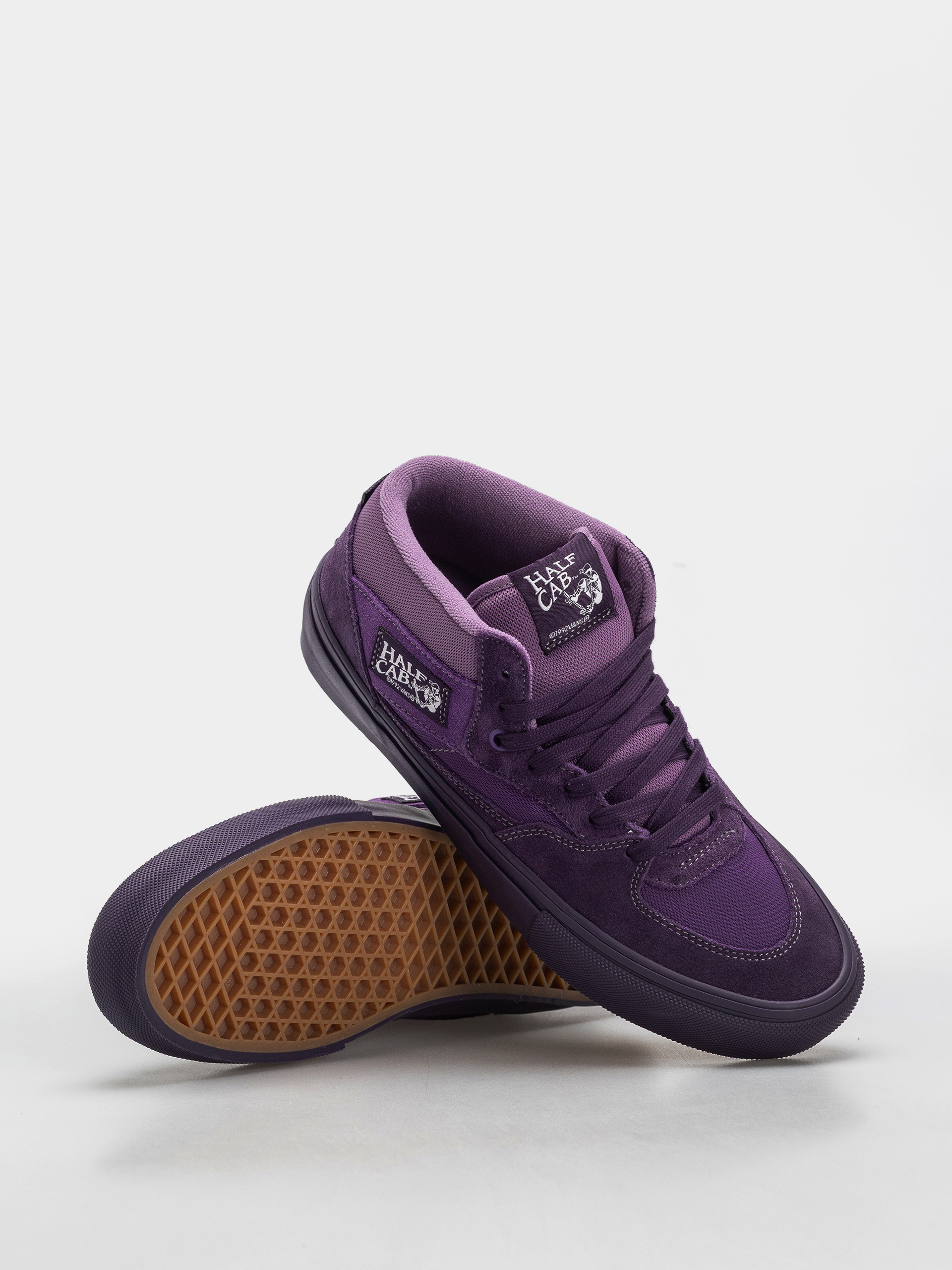 Vans Skate Half Cab Schuhe (purple licorice)