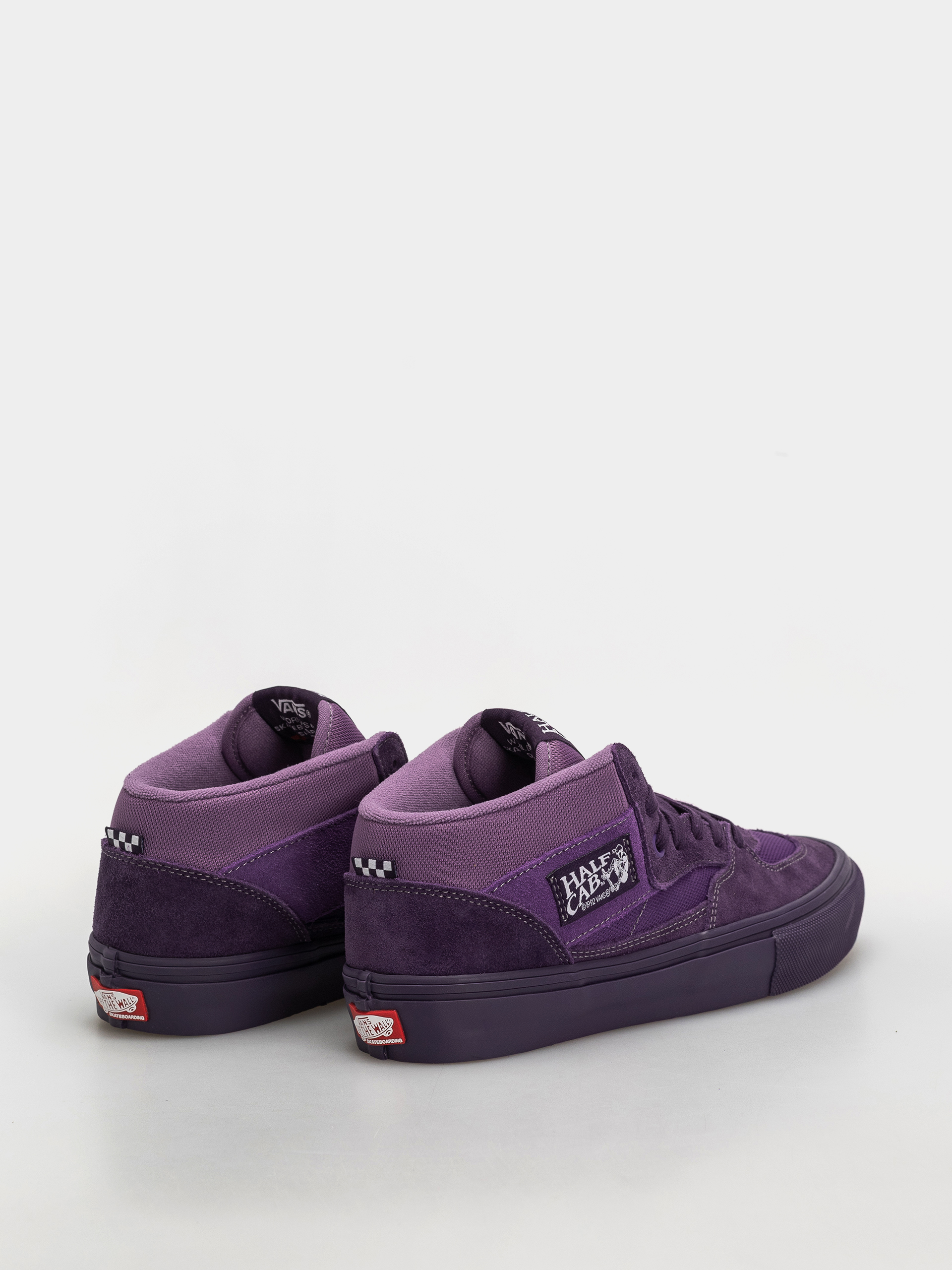 Vans Skate Half Cab Schuhe (purple licorice)