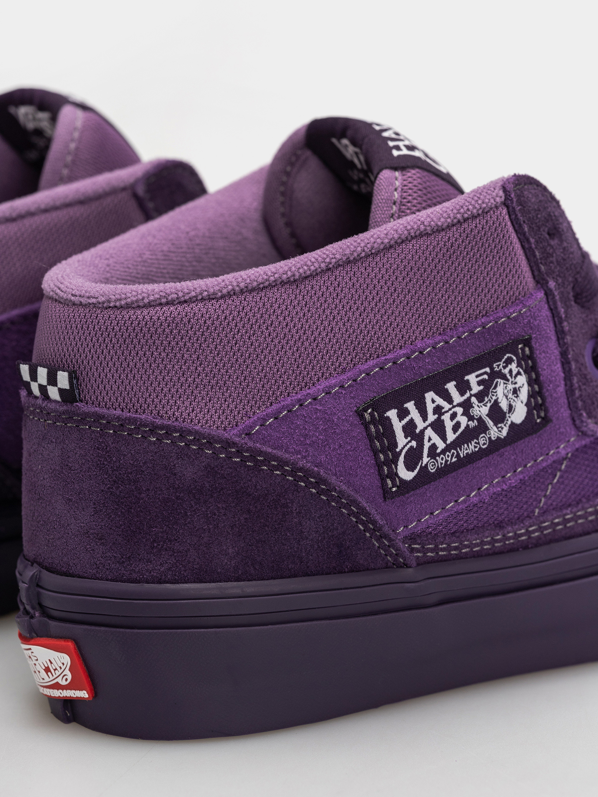 Vans Skate Half Cab Schuhe (purple licorice)