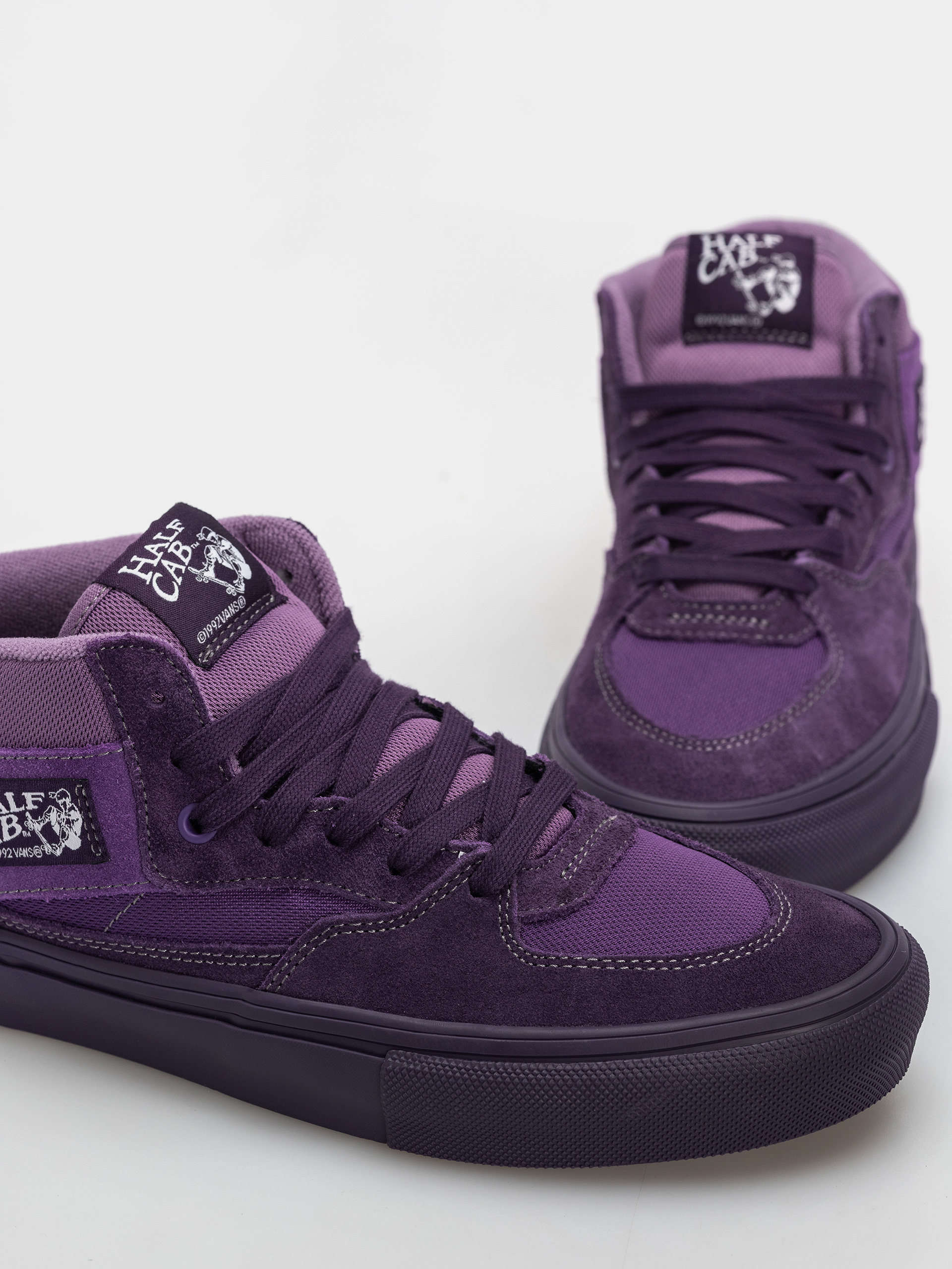 Vans Skate Half Cab Schuhe (purple licorice)