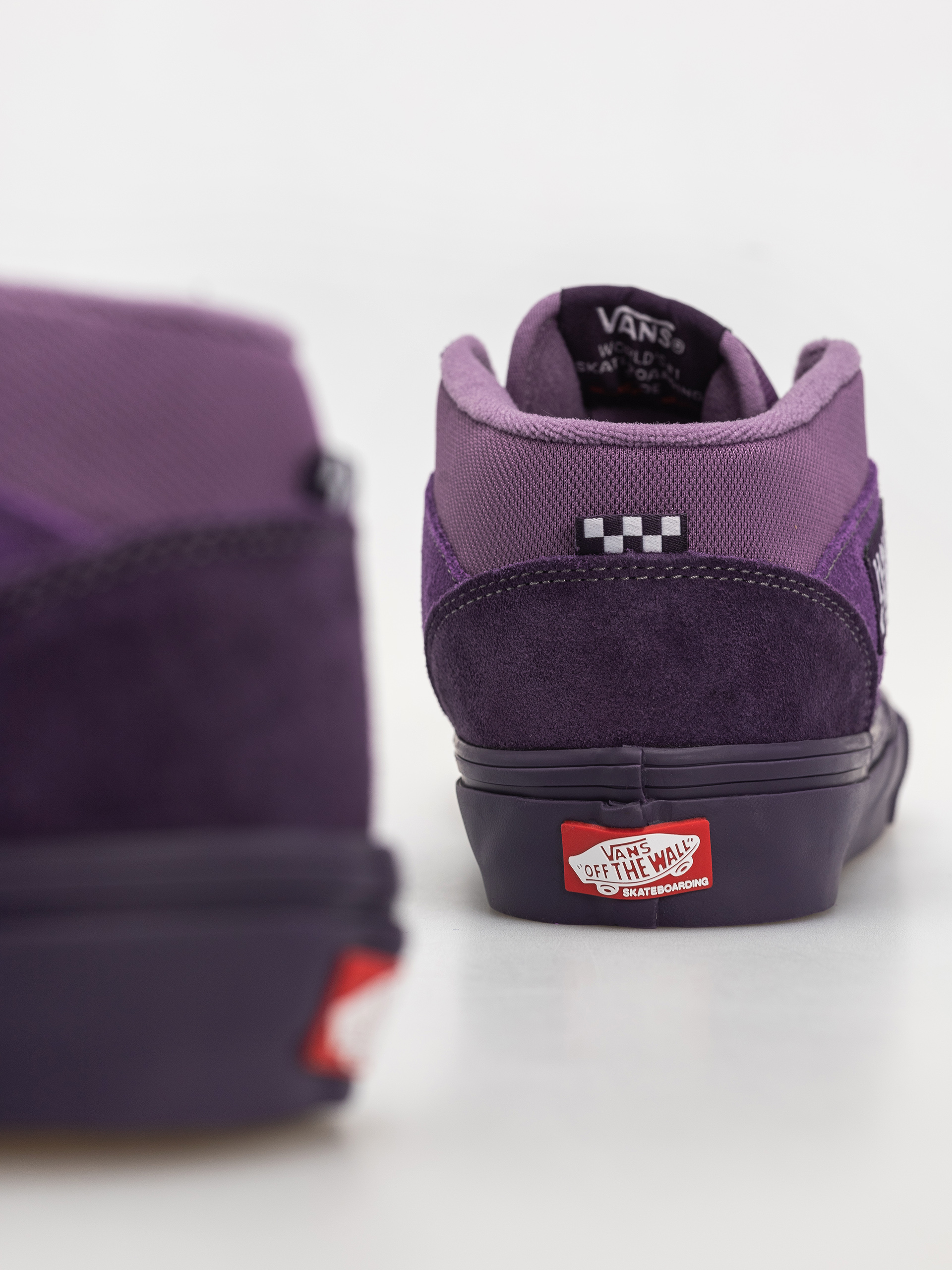 Vans Skate Half Cab Schuhe (purple licorice)