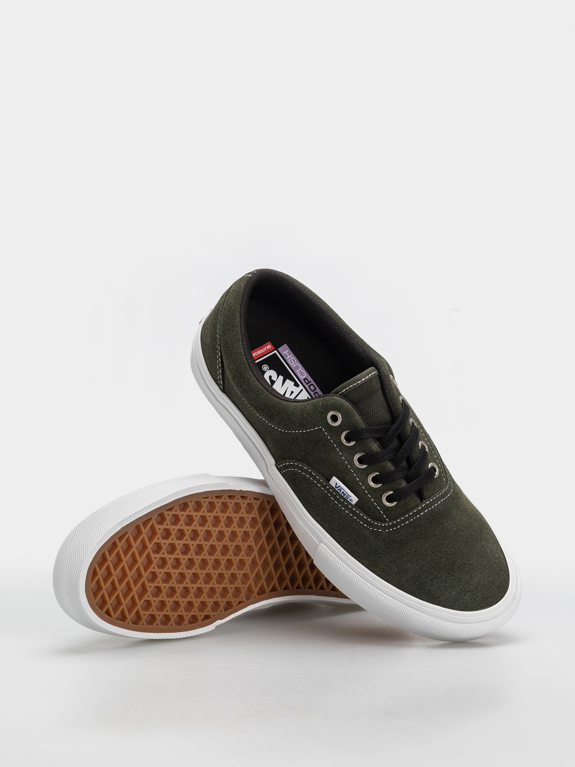 Vans Skate Era Schuhe (obsidian fern)