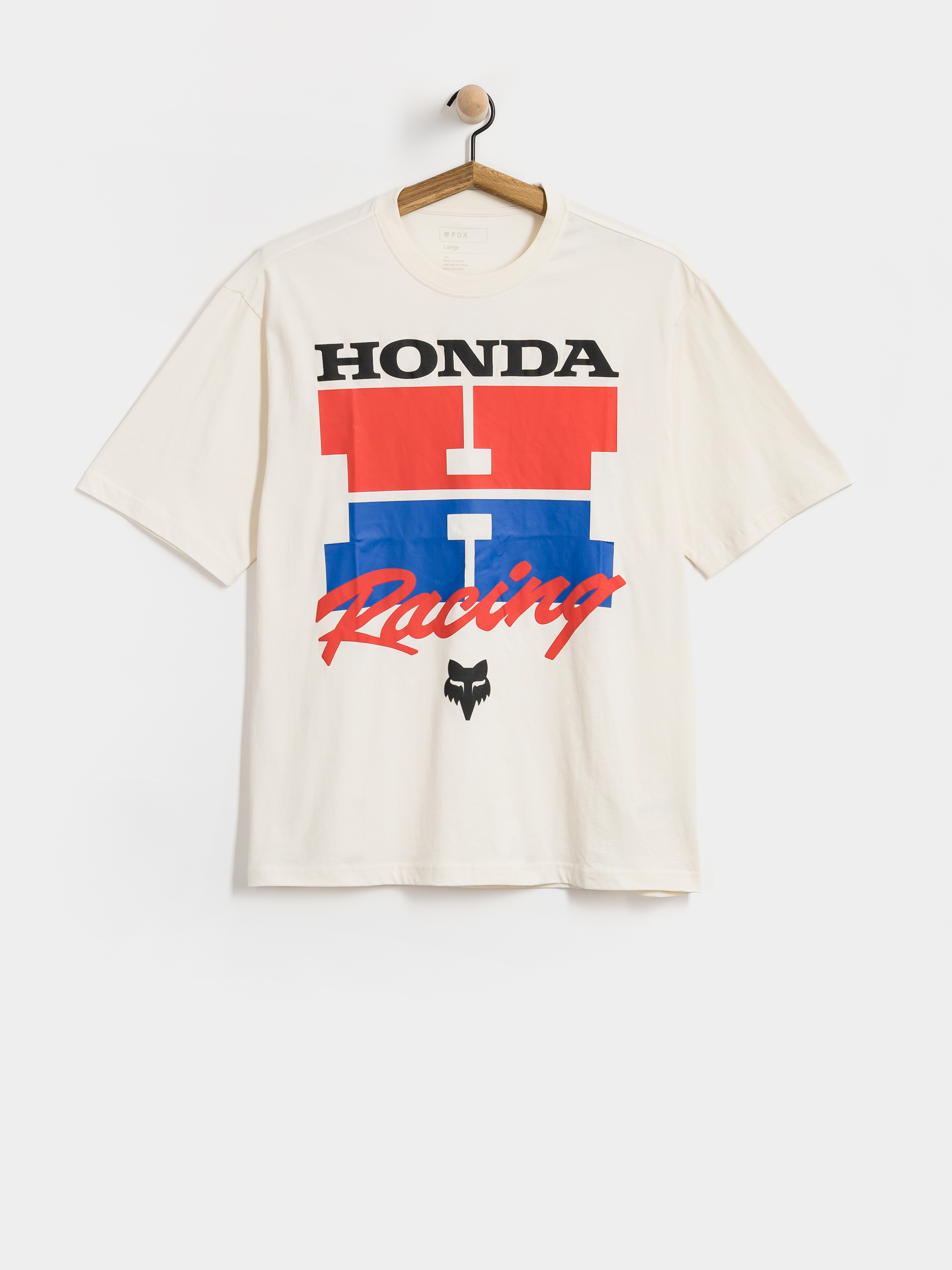 Fox Honda Midweight T-Shirt (off white)