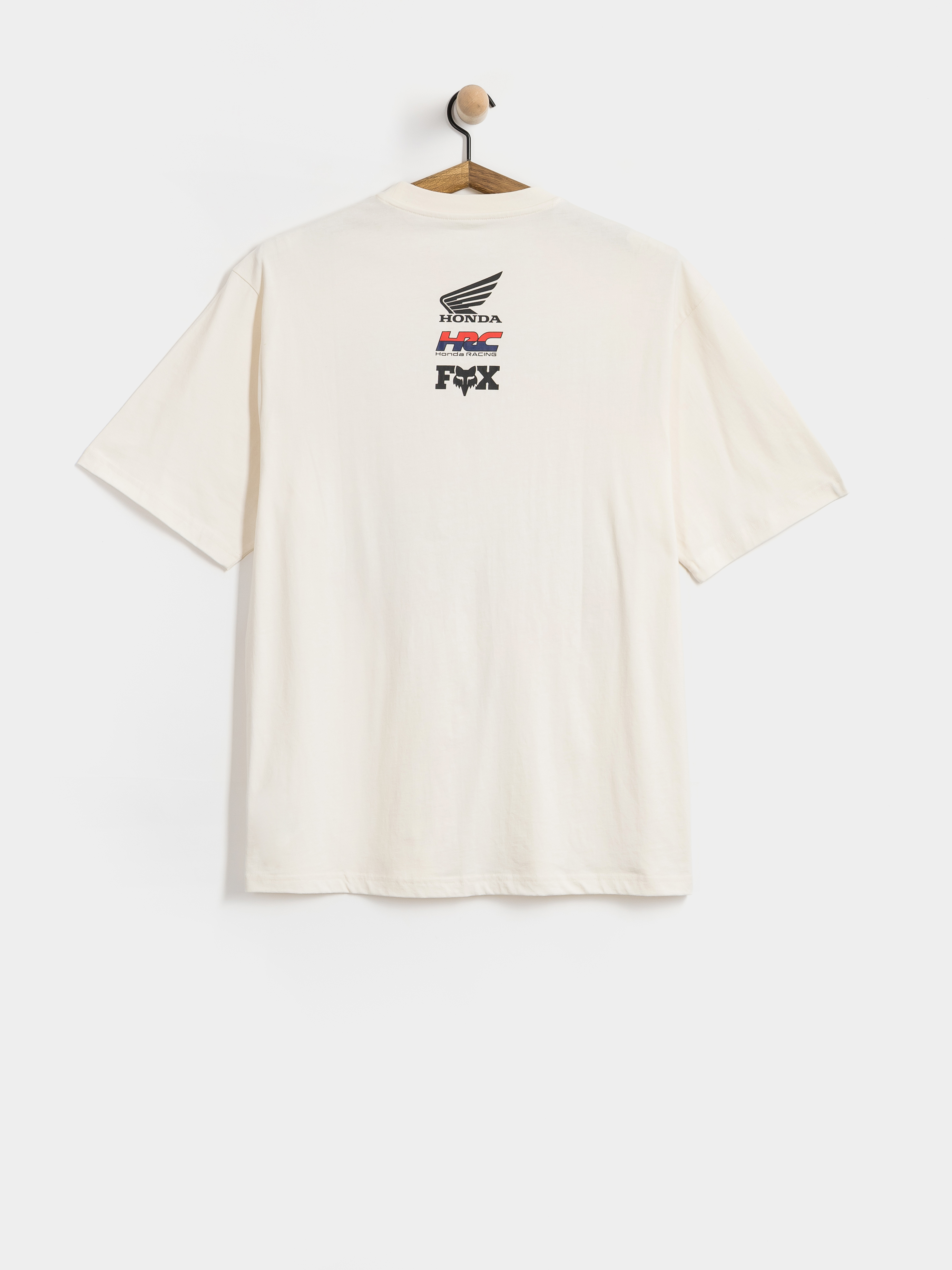 Fox Honda Midweight T-Shirt (off white)