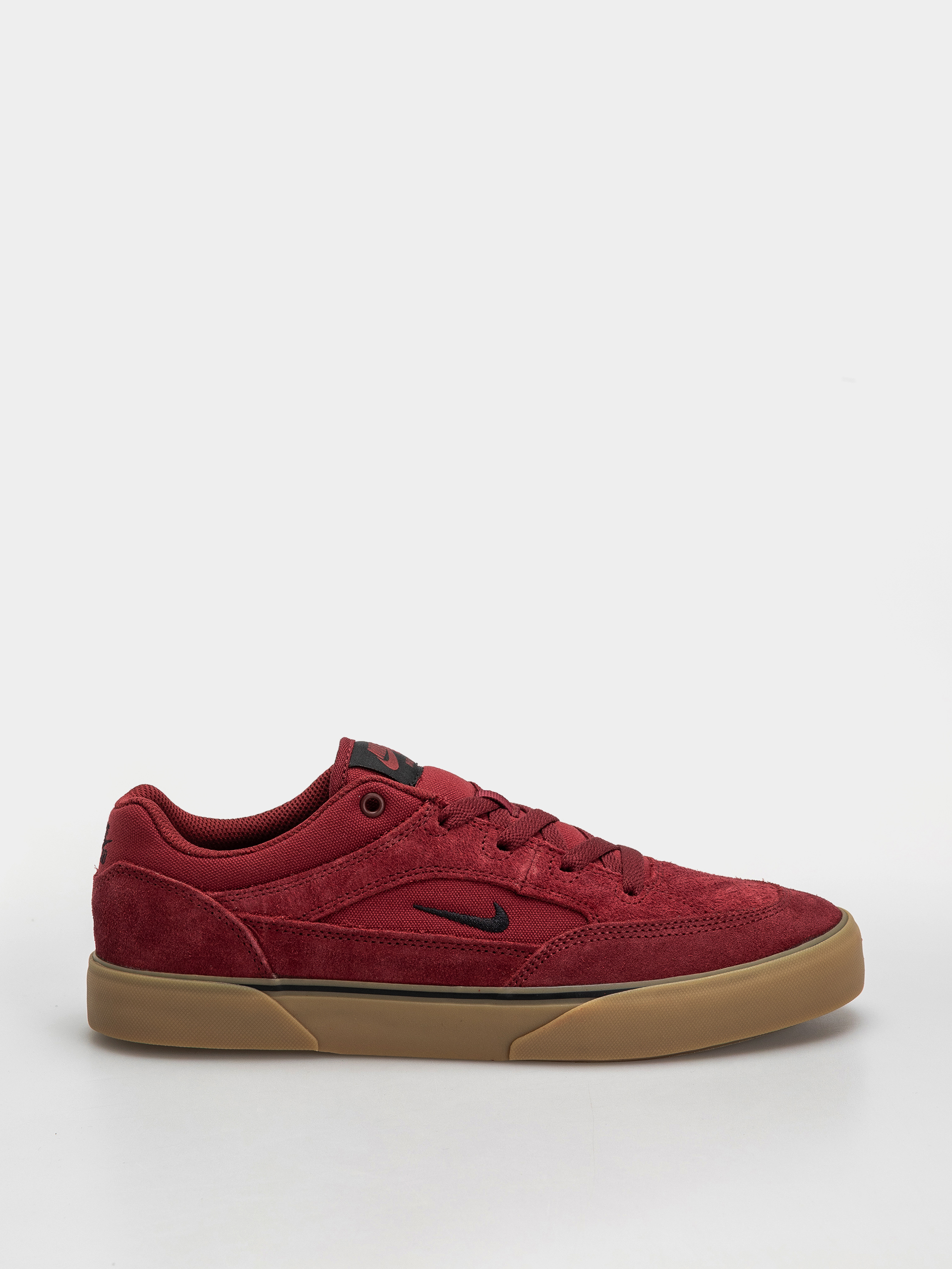 Nike SB Malor Shoes (team red/black black gum light brown)