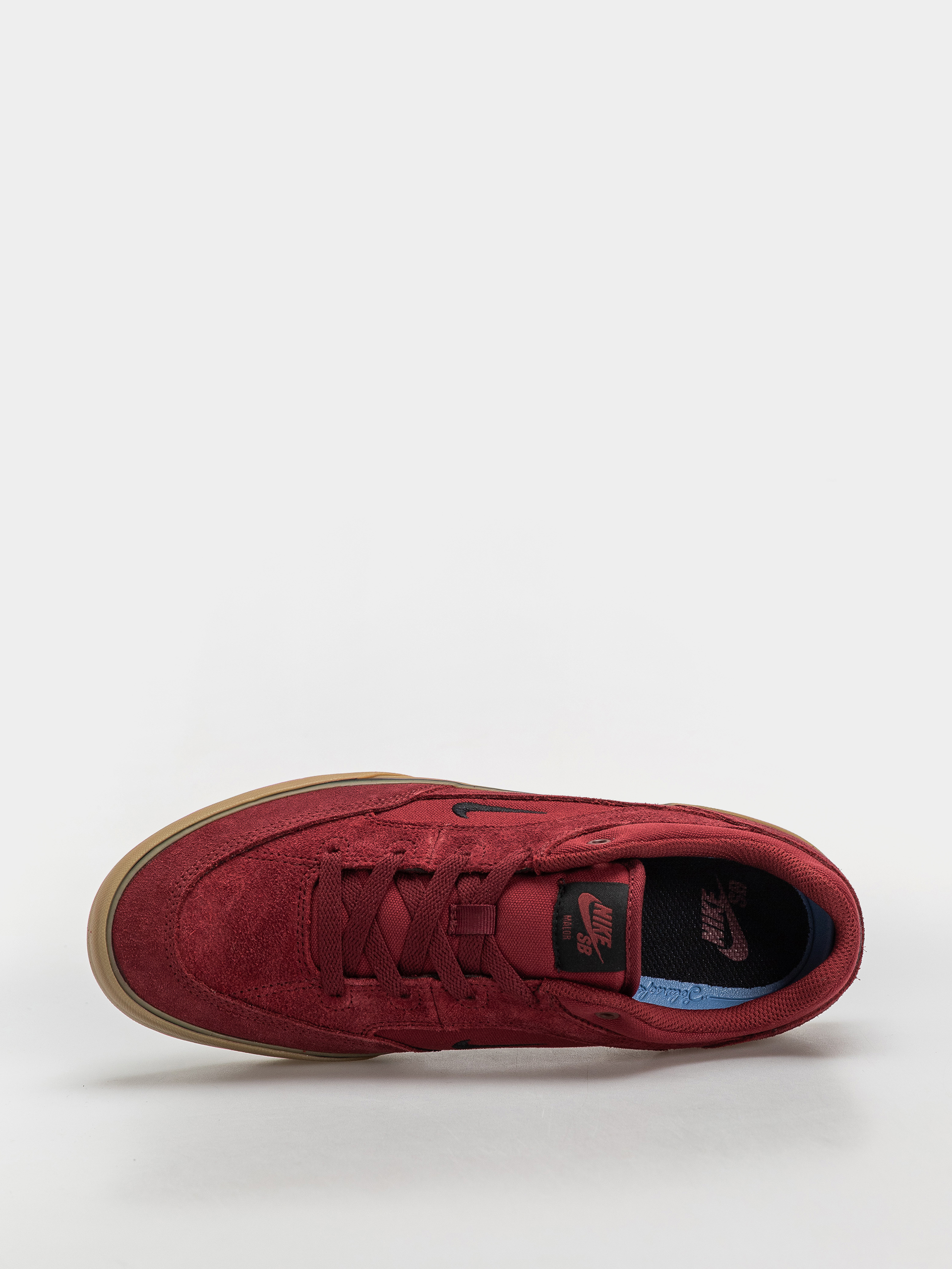 Nike SB Malor Schuhe (team red/black black gum light brown)