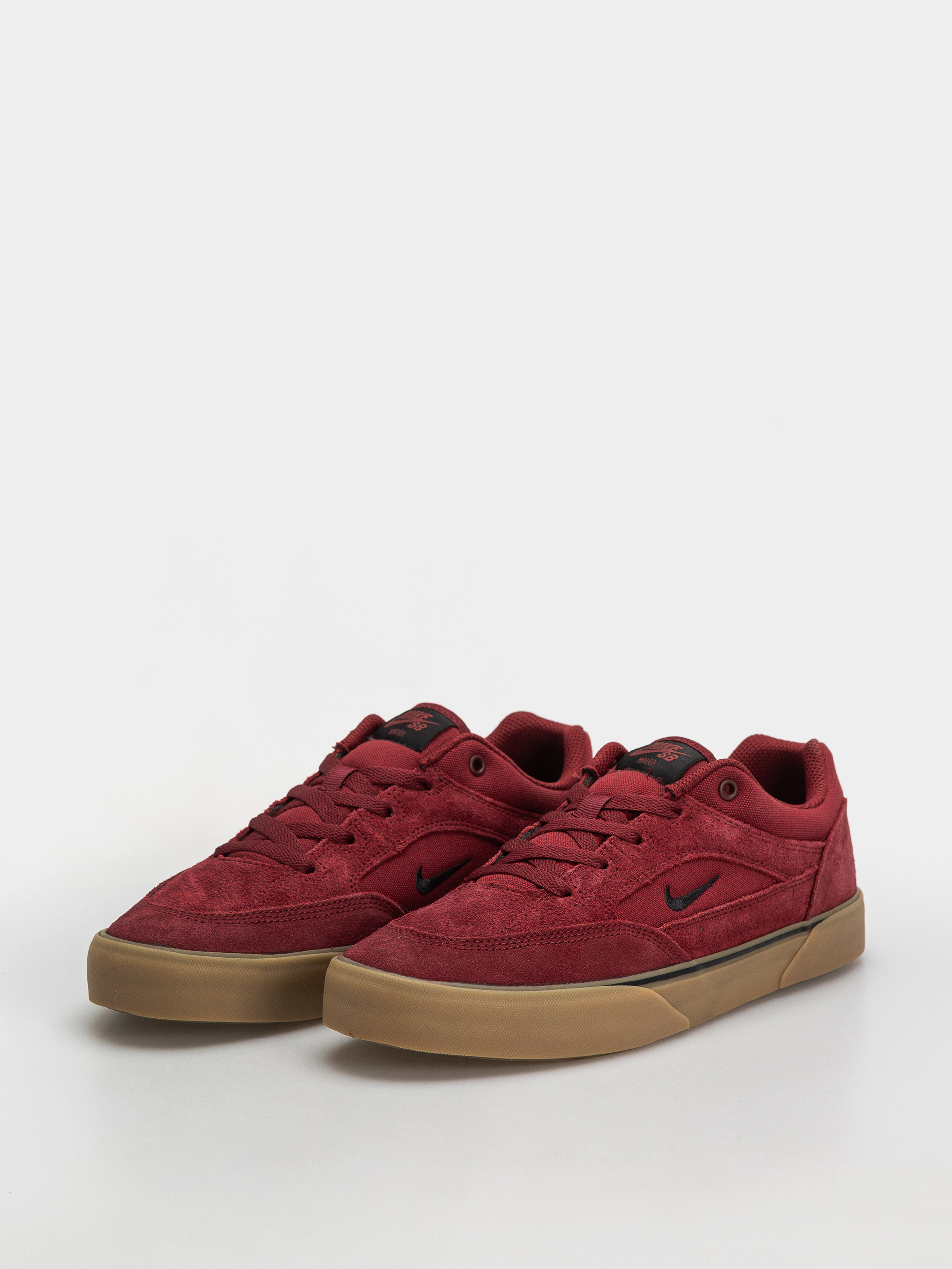 Nike SB Malor Schuhe (team red/black black gum light brown)