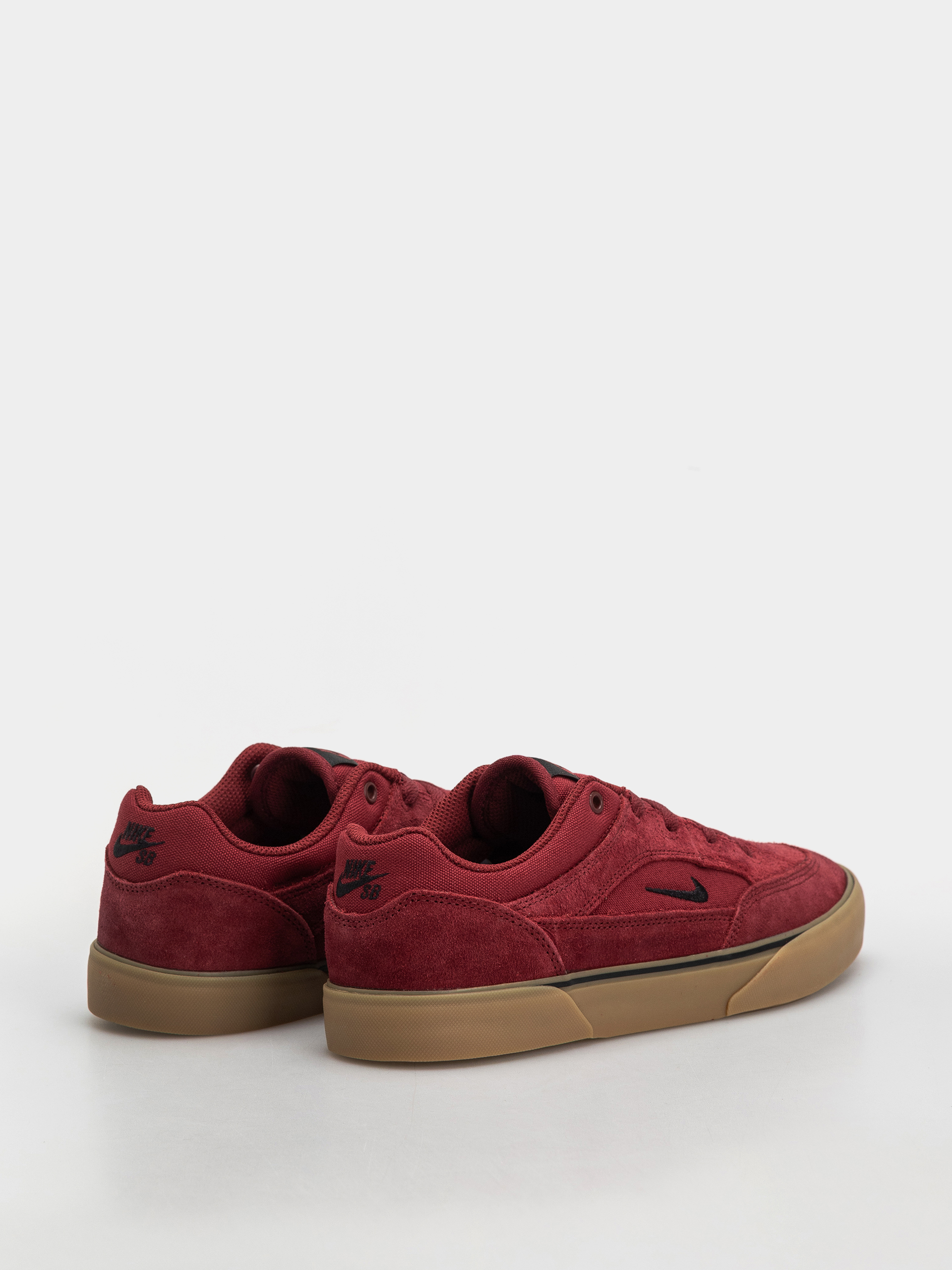 Nike SB Malor Schuhe (team red/black black gum light brown)