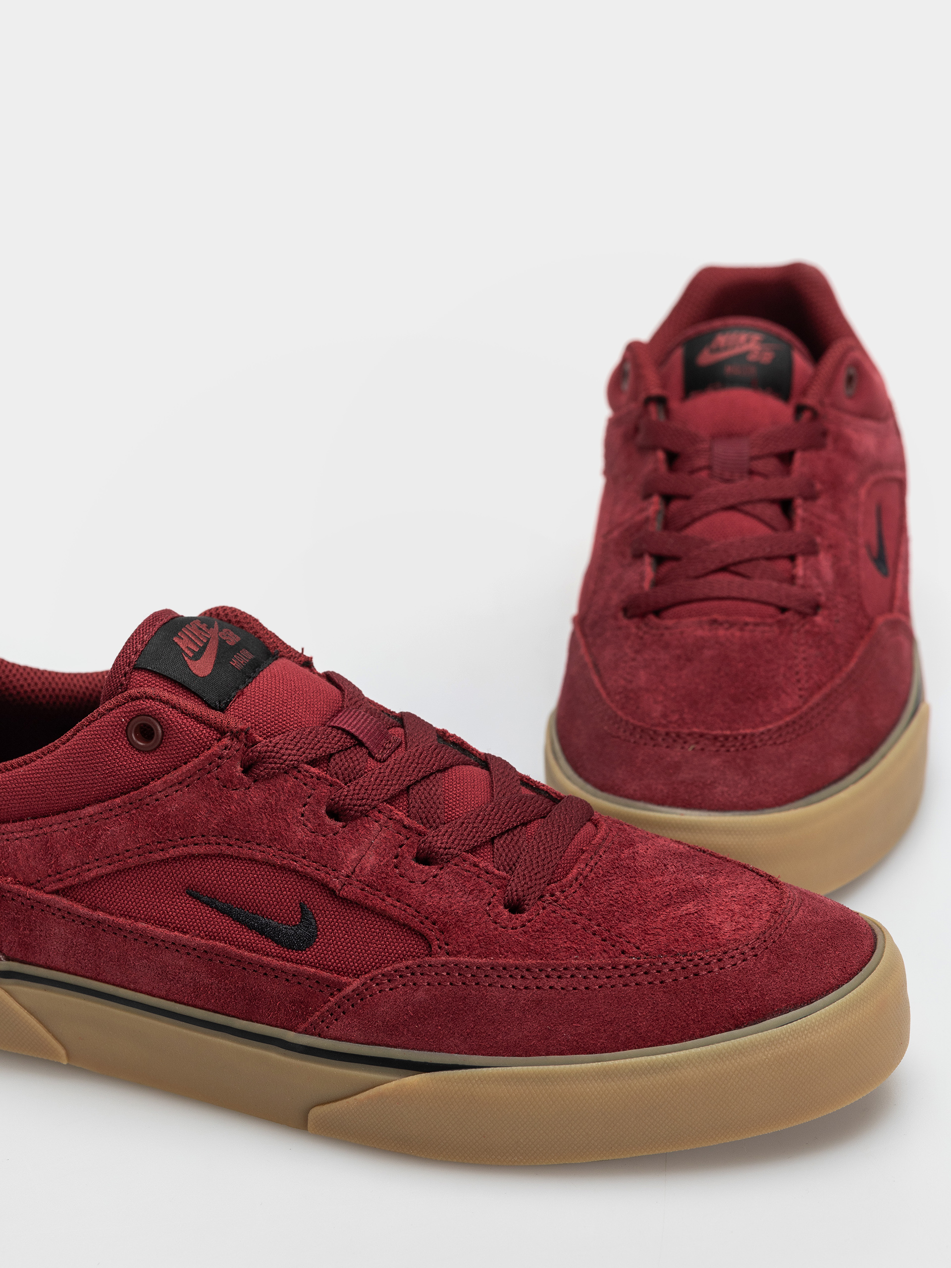 Nike SB Malor Schuhe (team red/black black gum light brown)