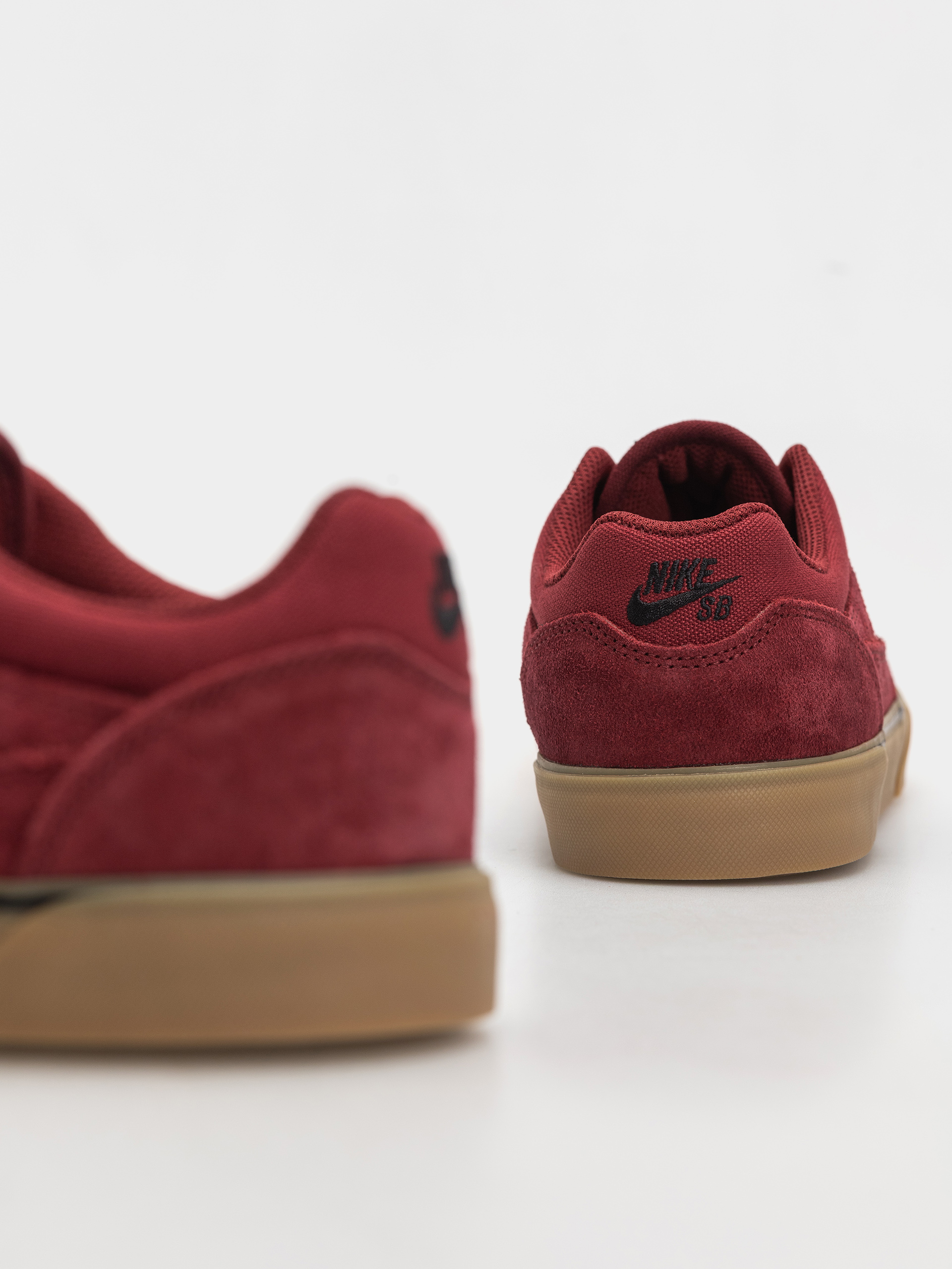 Nike SB Malor Schuhe (team red/black black gum light brown)