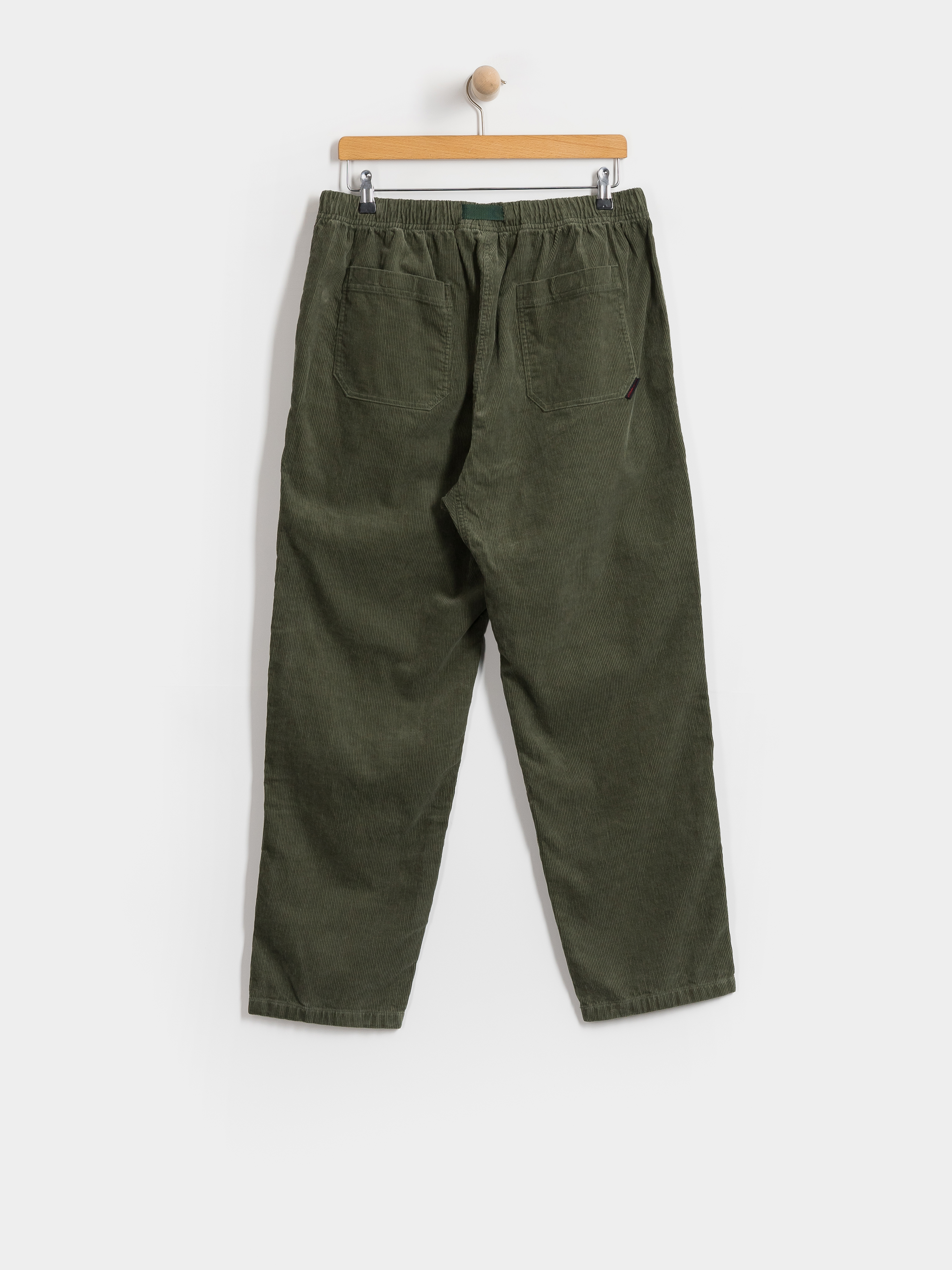 Gramicci Corduroy Loose Tapered Ridge Pants (toned olive)