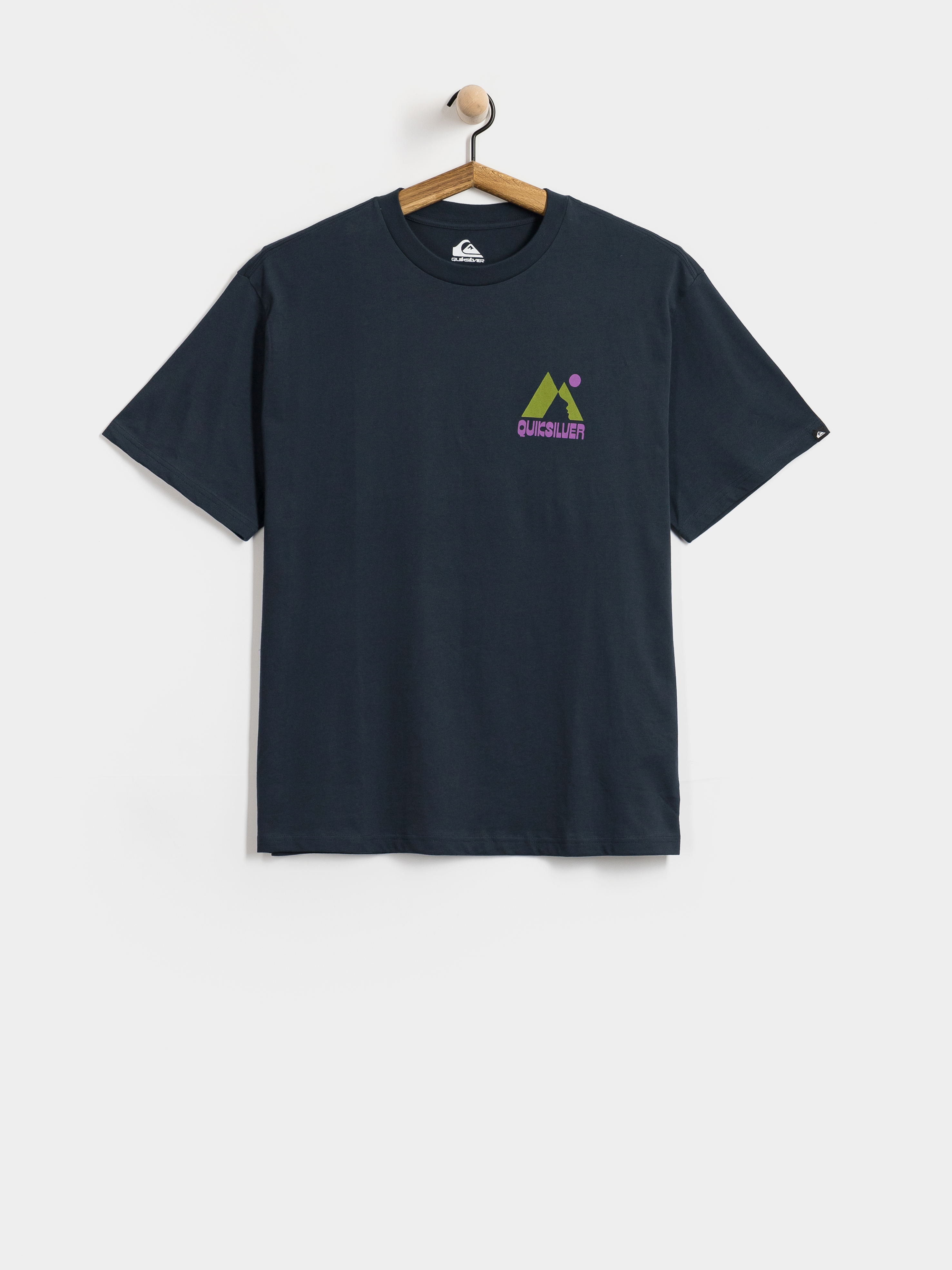 Quiksilver Peak T-Shirt (dark navy)
