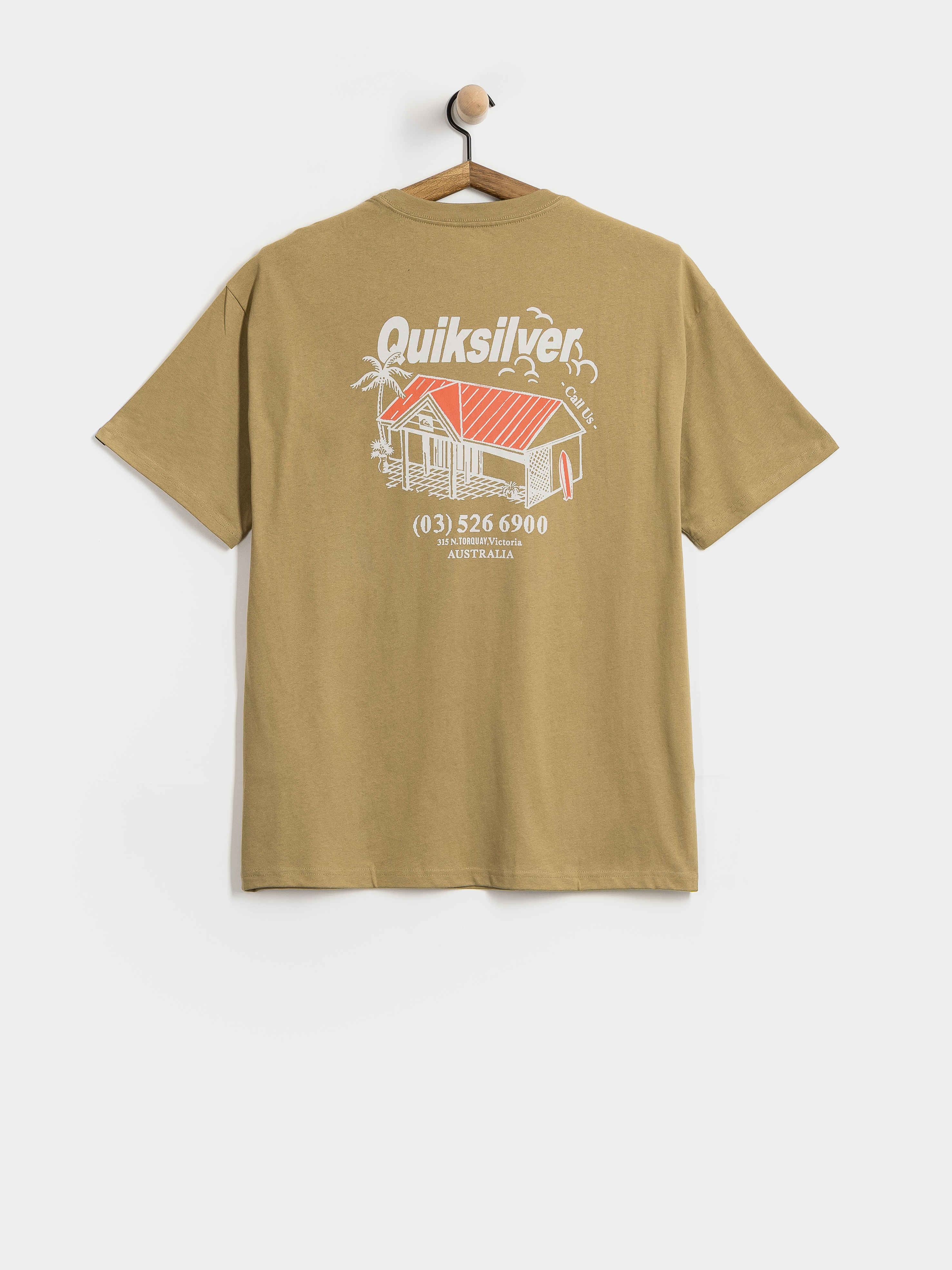 Quiksilver Deep House T-Shirt