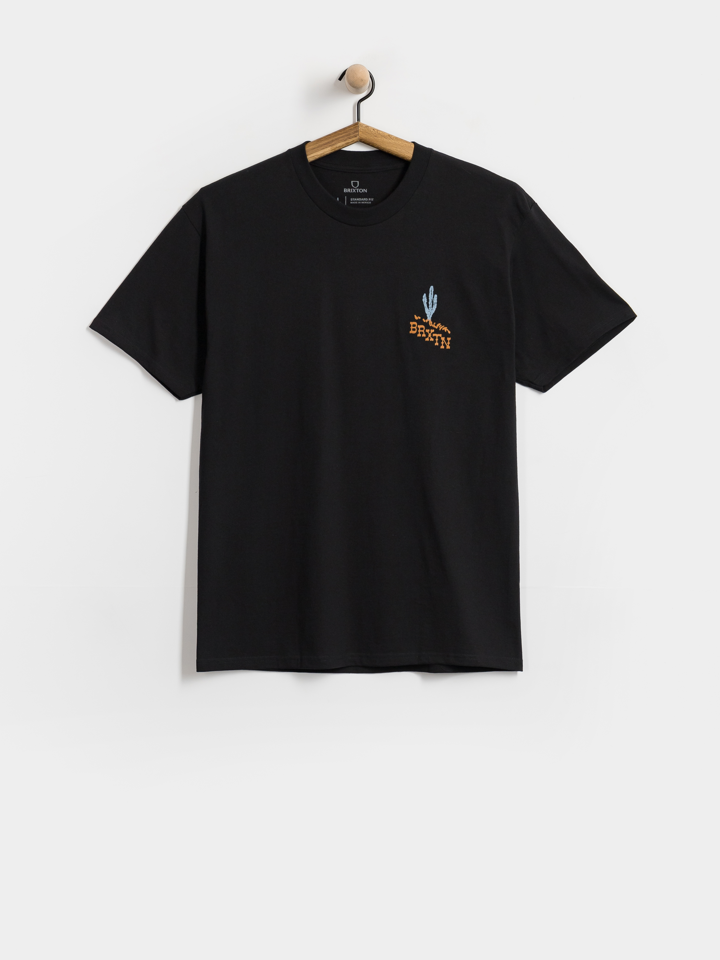Brixton Keslo Stnd T-Shirt (black)