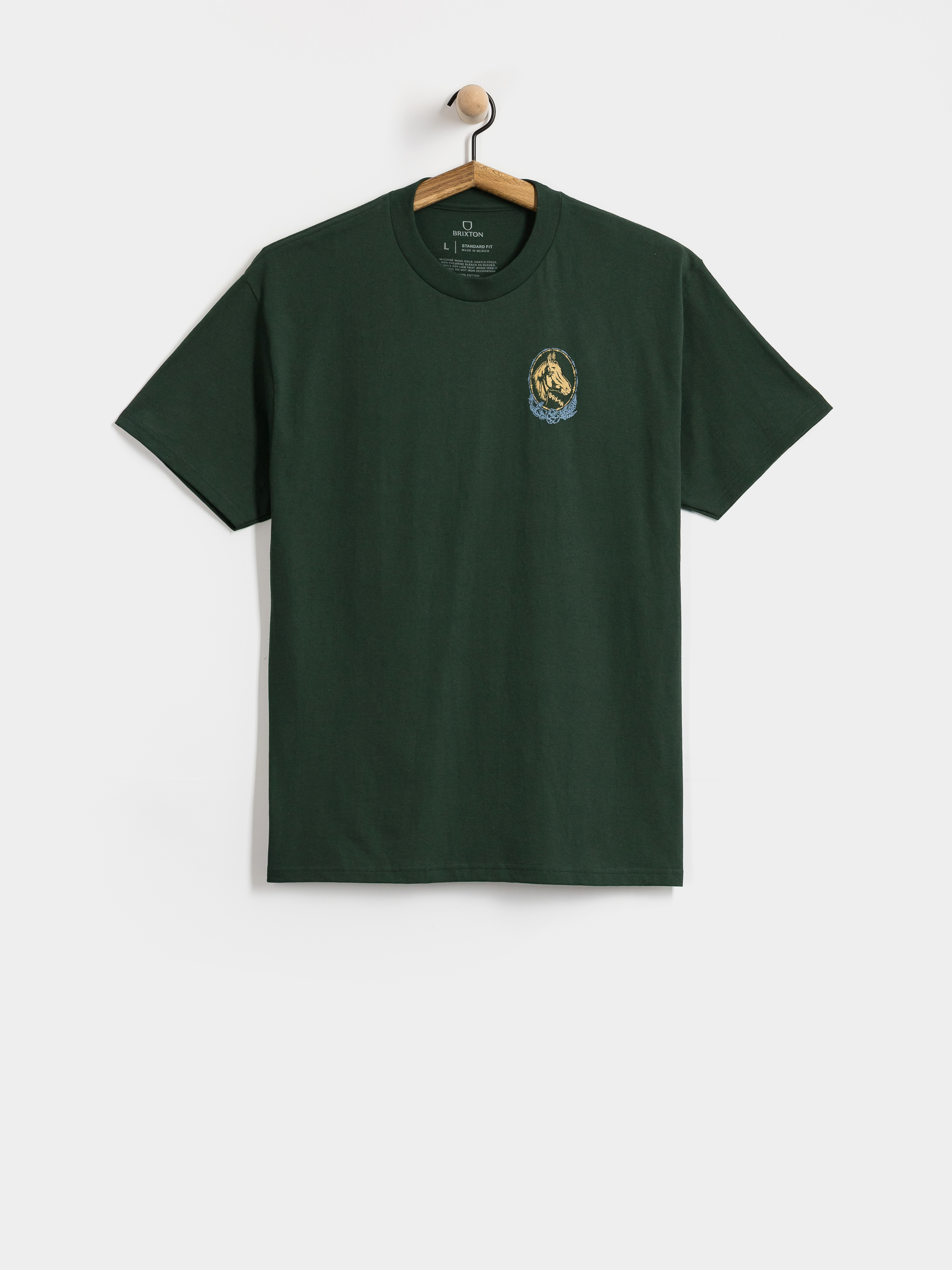 Brixton Marley Stnd T-Shirt (forest green)