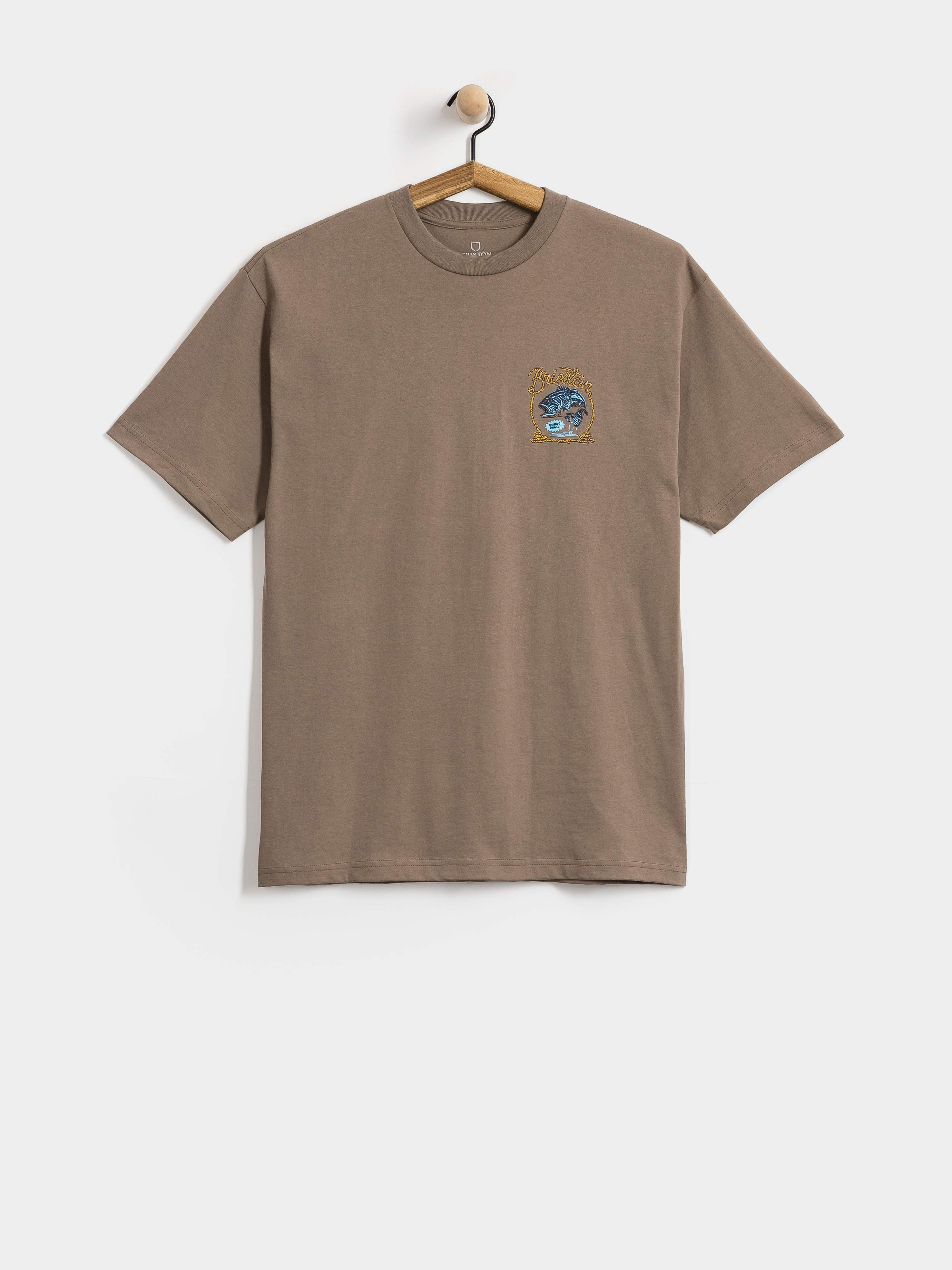 Brixton Cast Stnd T-Shirt (earth)